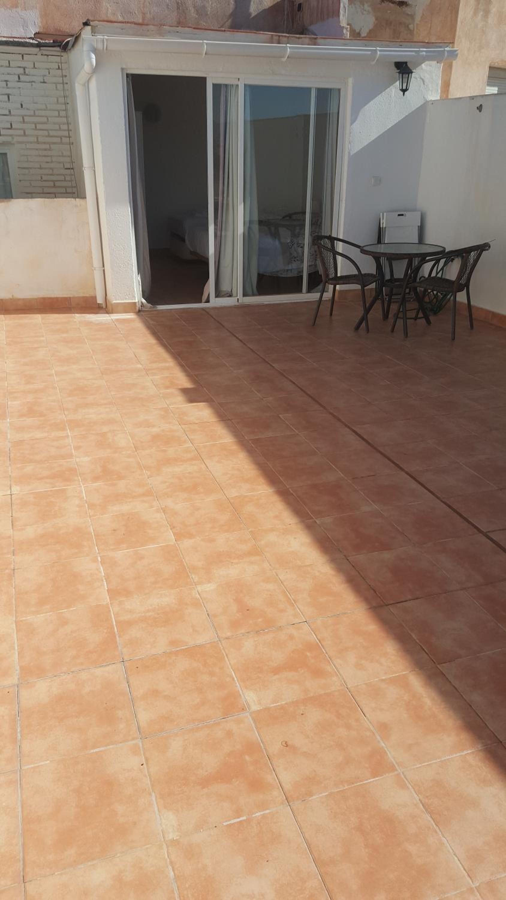atico serrano con gran terraza