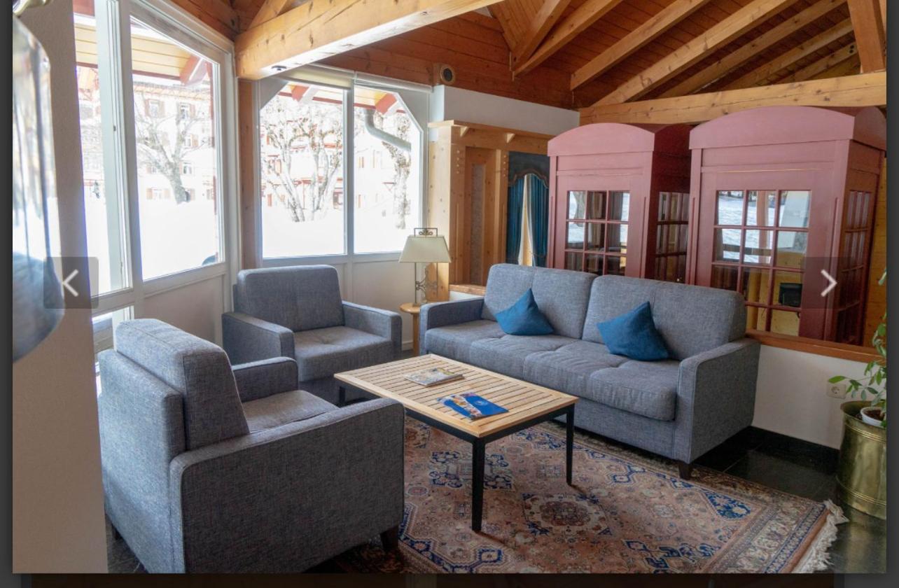 Chalet con vista villaggio ploner view 2