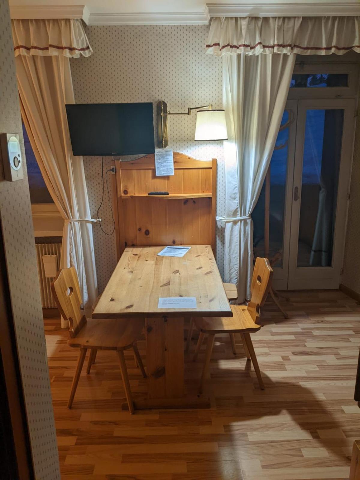 Chalet con vista villaggio ploner view 3