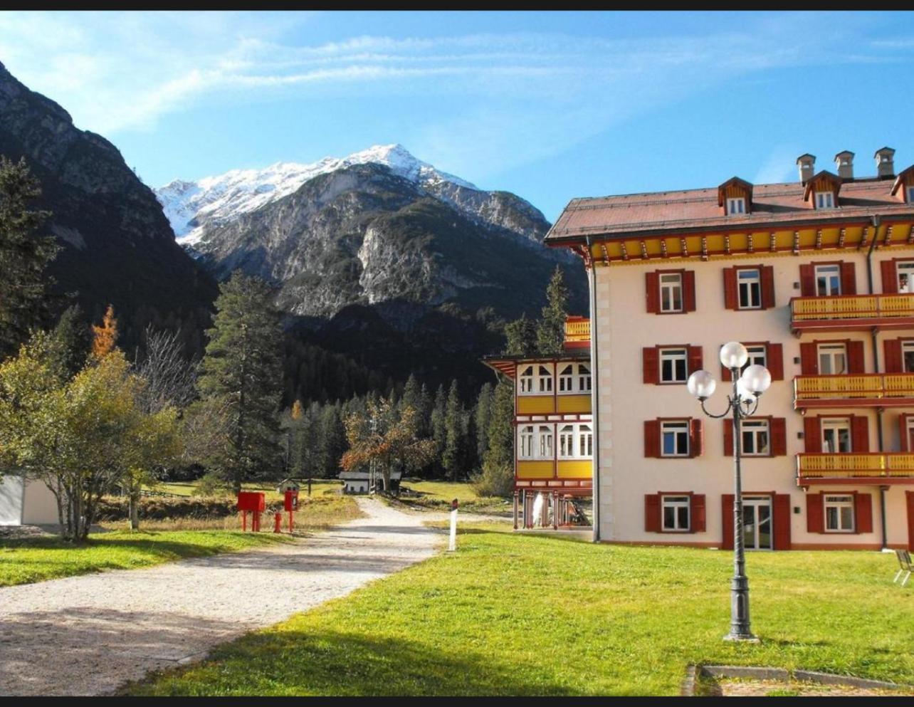 Chalet con vista villaggio ploner view 4