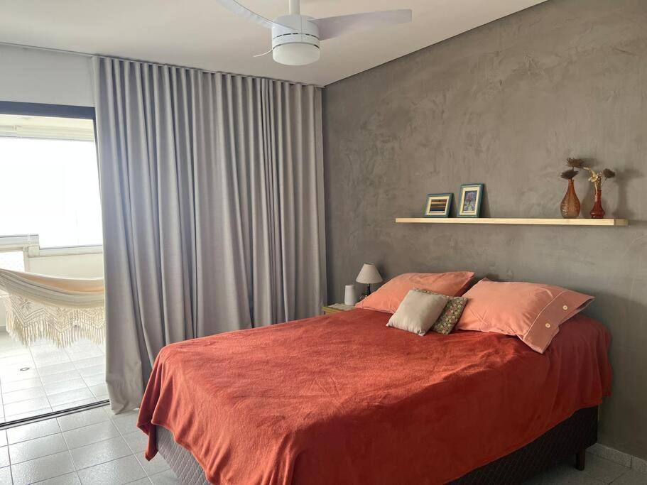Apartamento com Vista Deslumbrante para o Mar com 4 suítes - Guarujá, SP