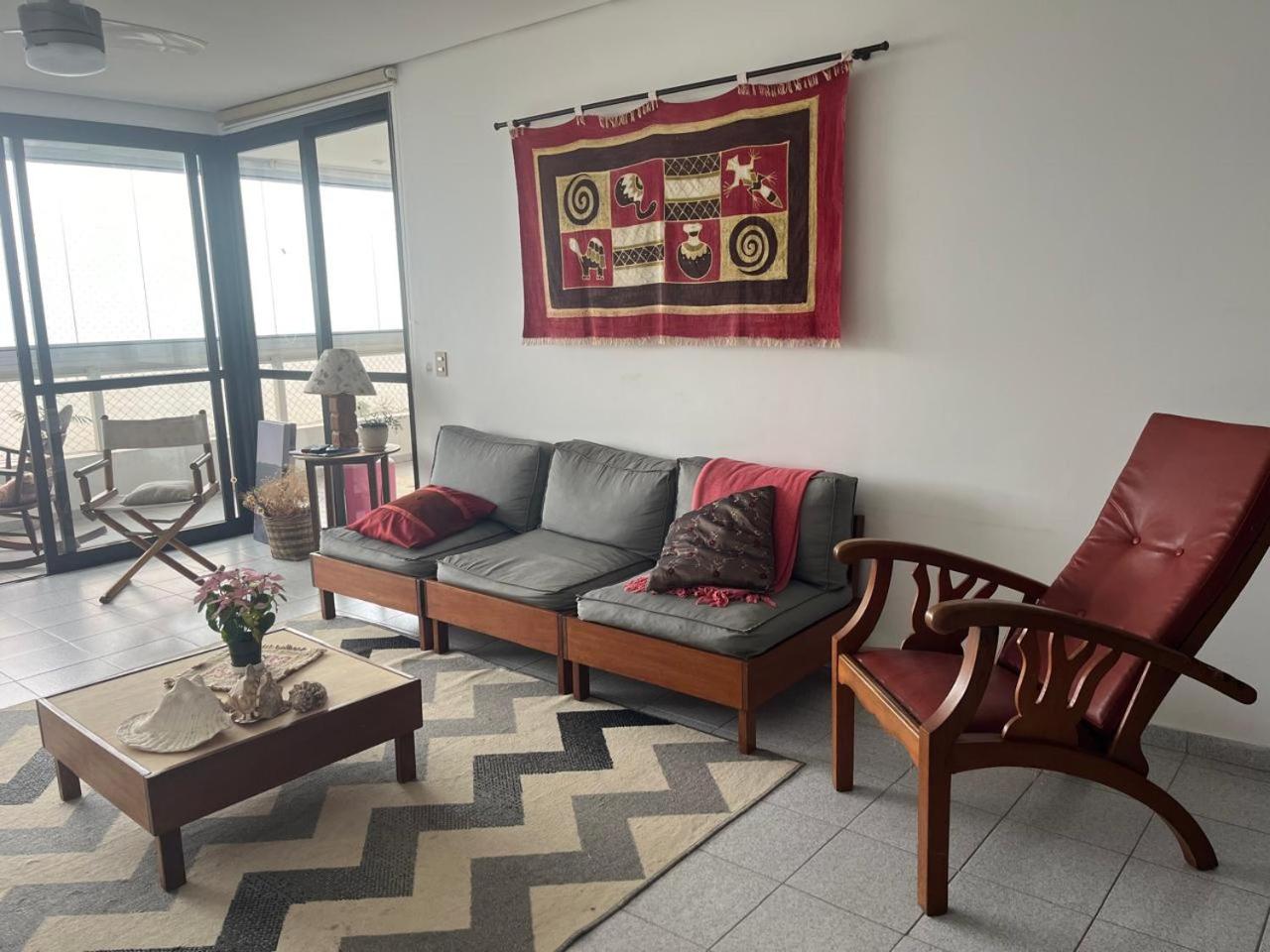 Apartamento com Vista Deslumbrante para o Mar com 4 suítes - Guarujá, SP