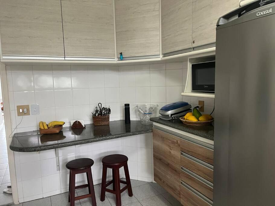 Apartamento com Vista Deslumbrante para o Mar com 4 suítes - Guarujá, SP