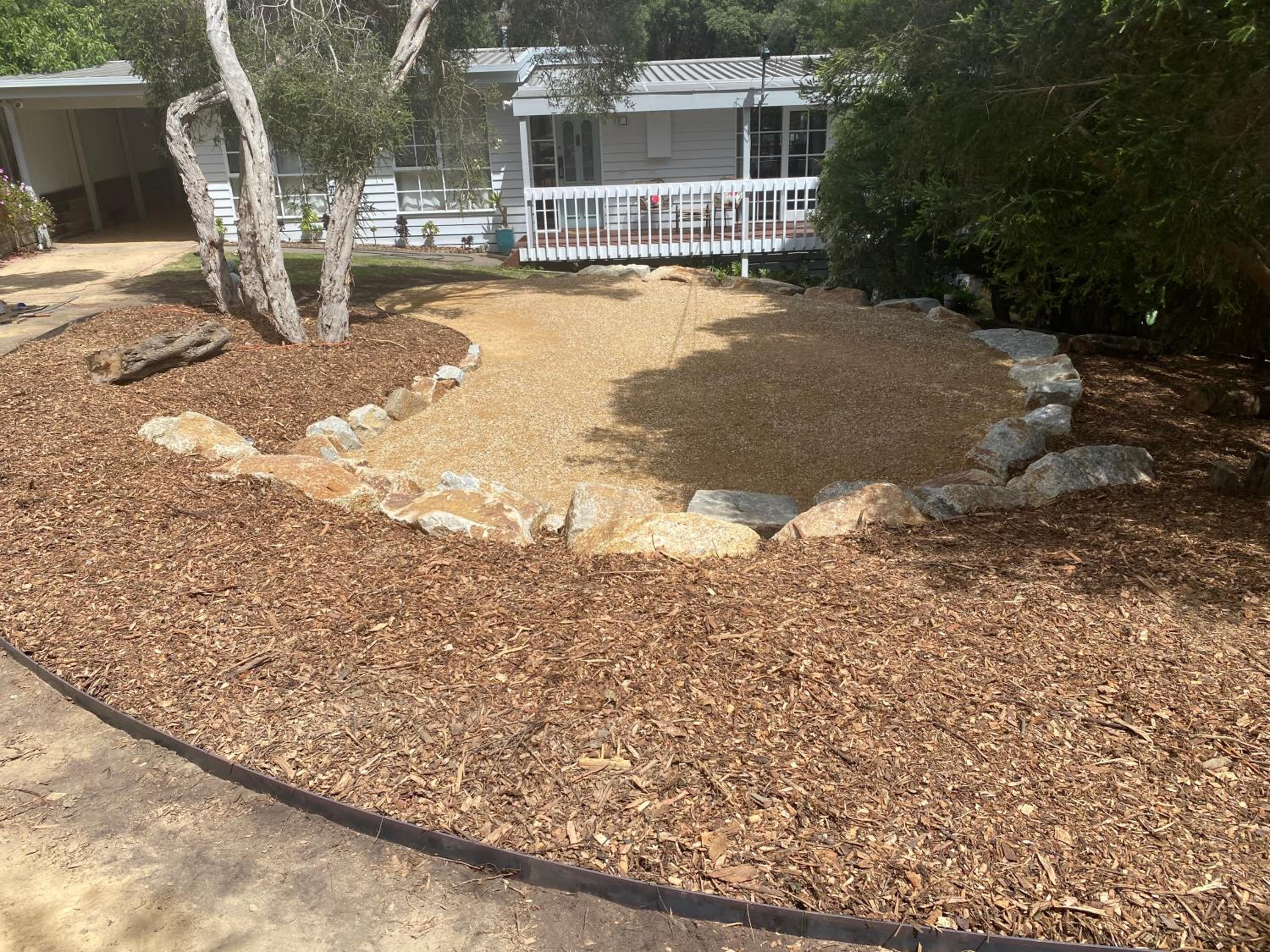 Hot Springs Landing Pad