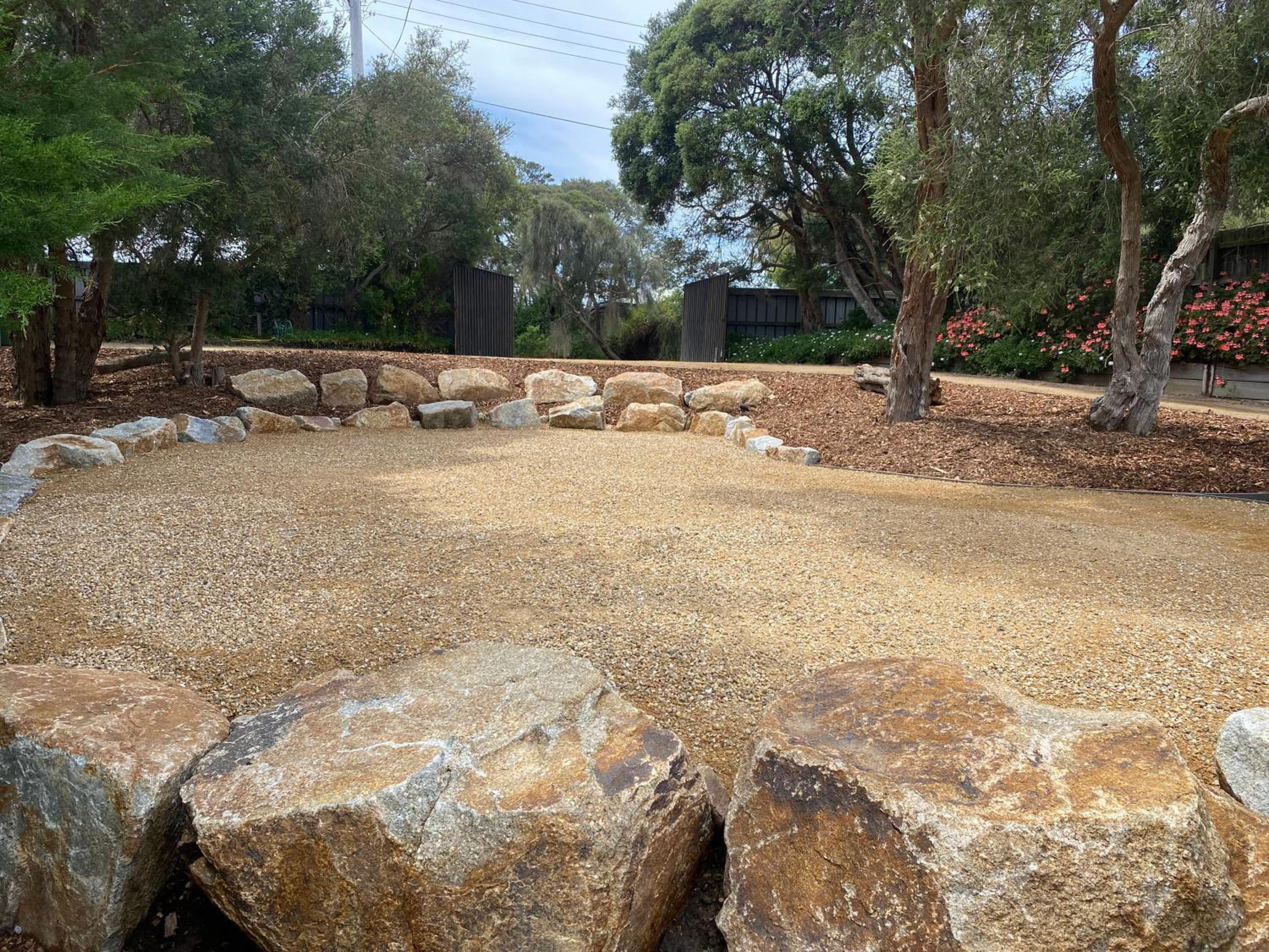 Hot Springs Landing Pad