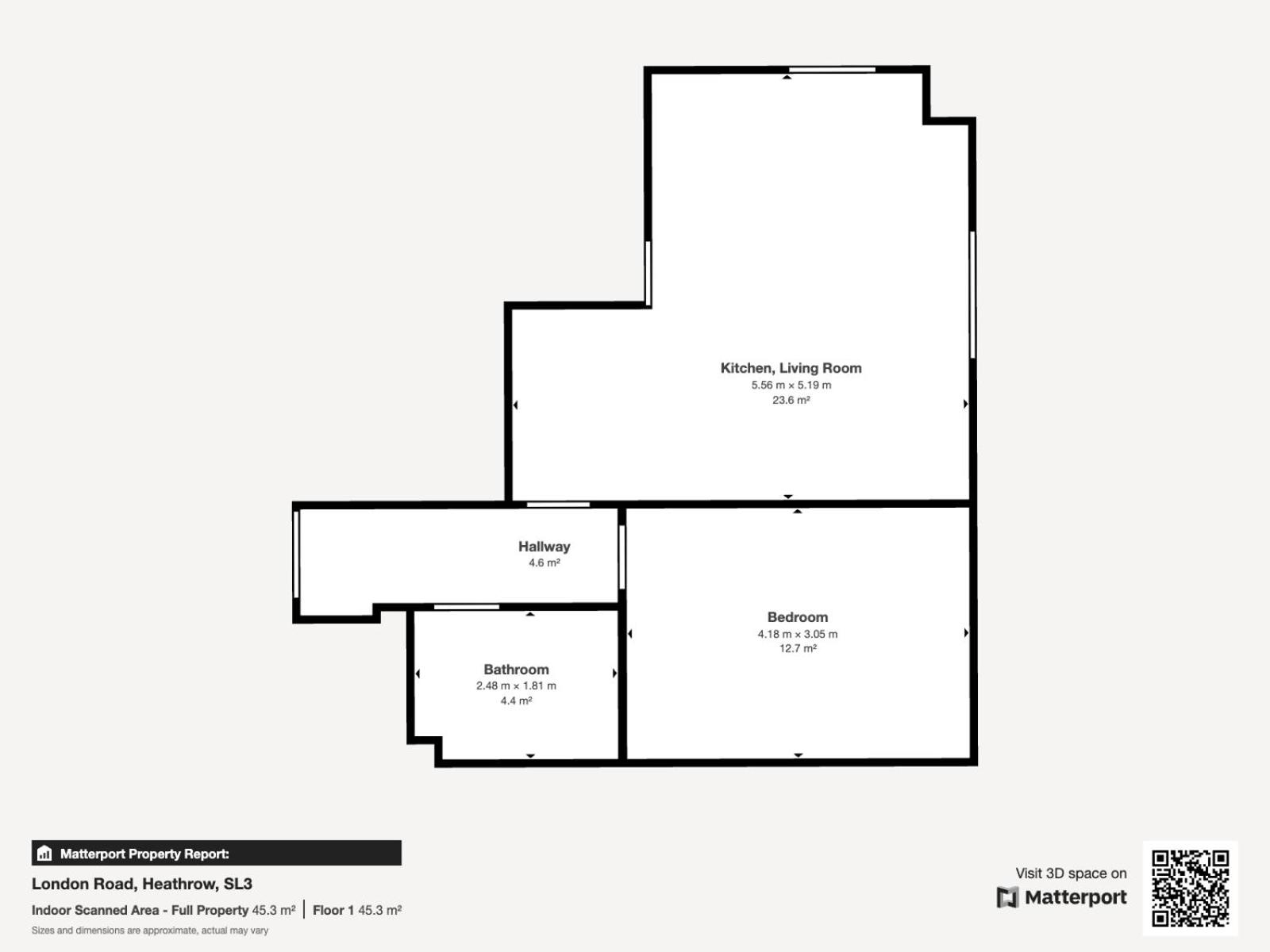One and Two Bed Apartments Slough near Heathrow