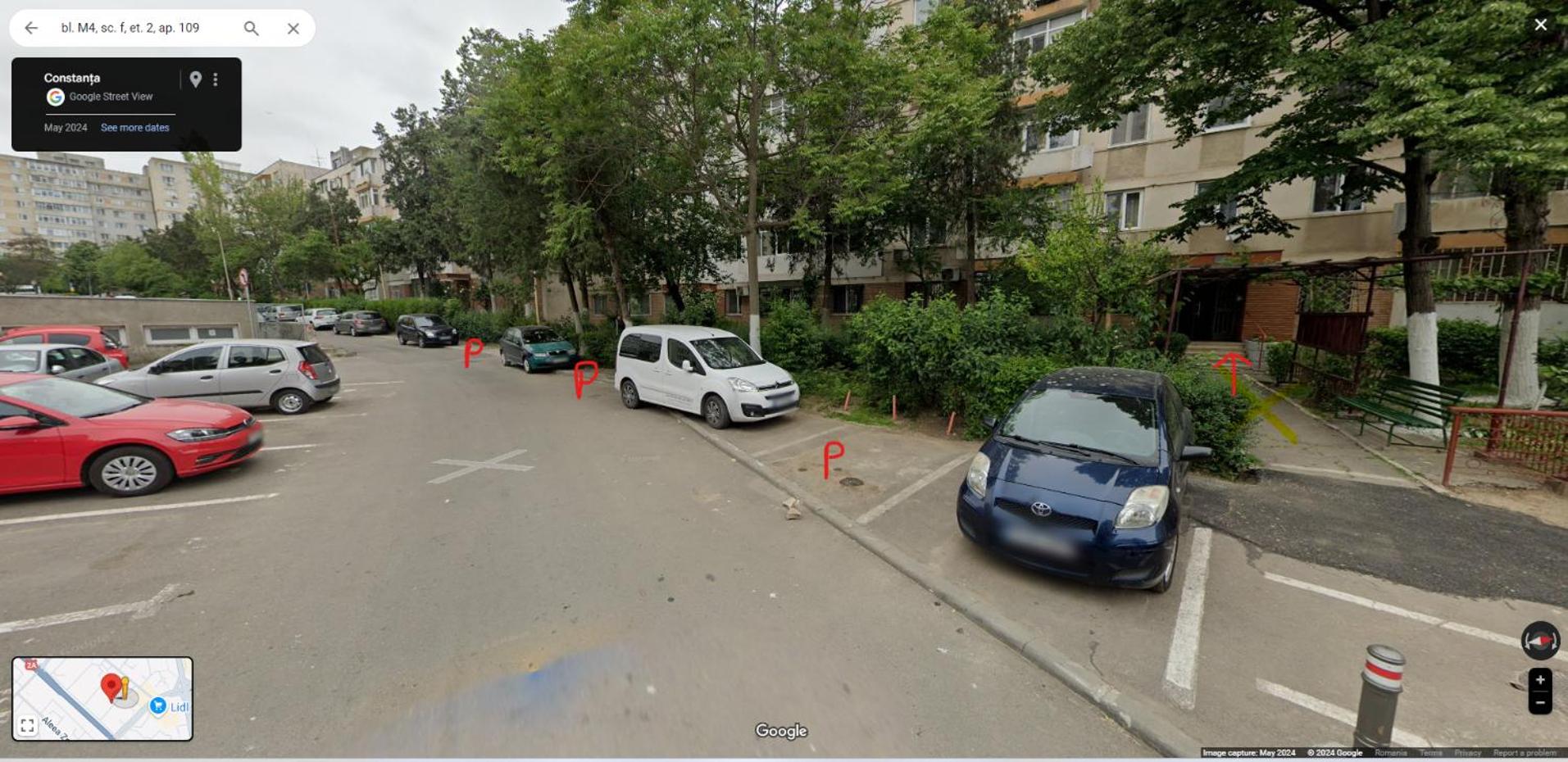 parking