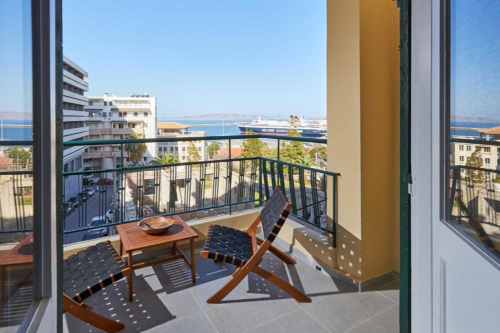 Heraklion Center Seaview Apt 2nd Floor