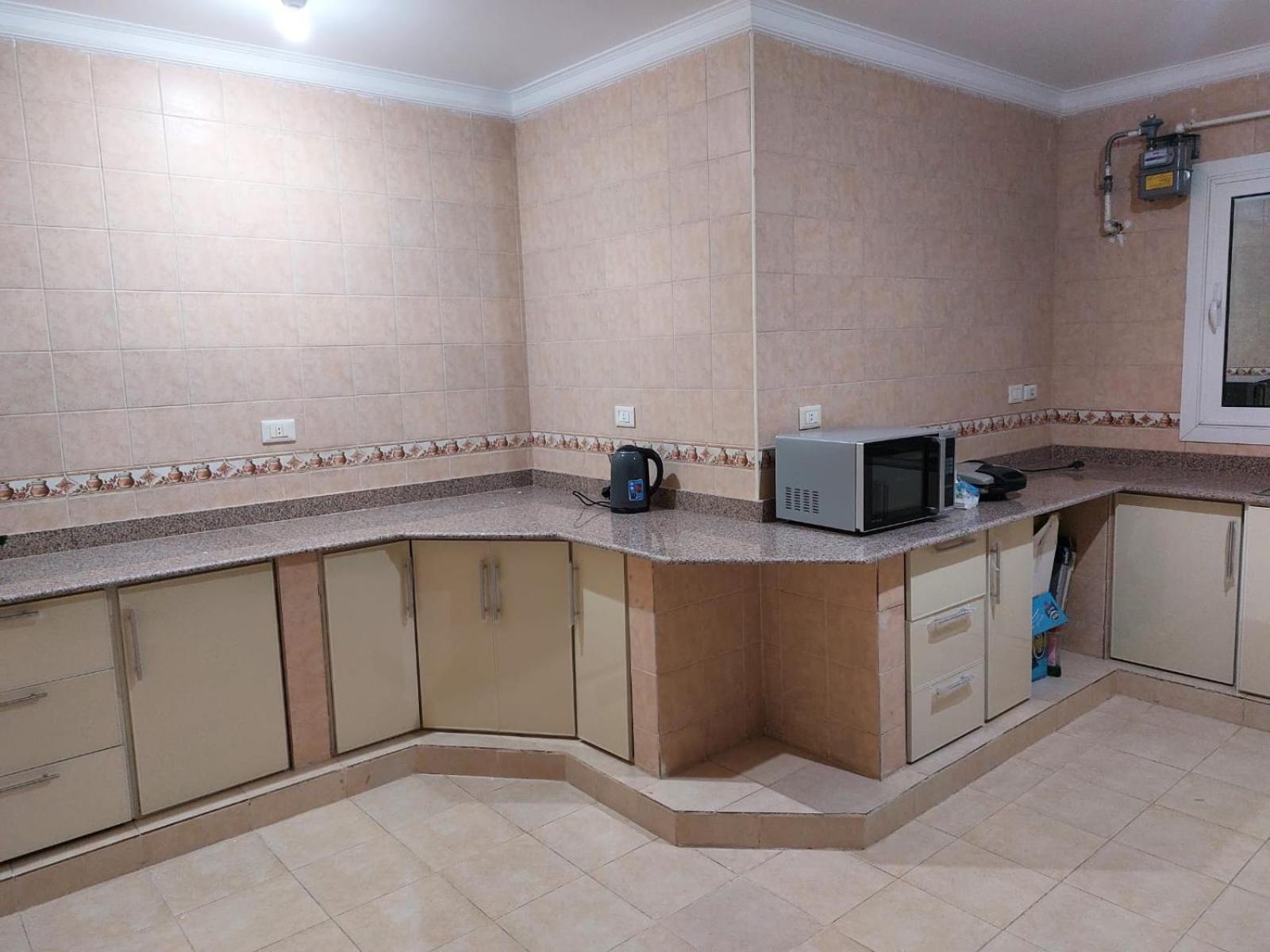 Furnished flat near Pyramids