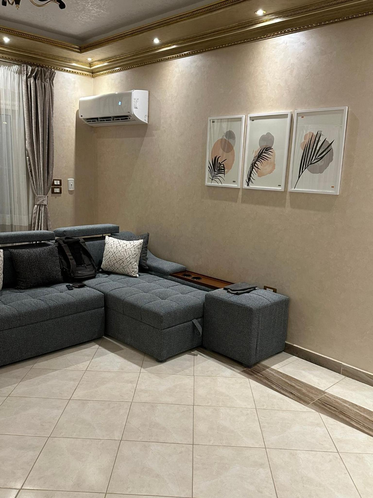 New Cairo- Luxury Hotel-Style Apartment in Villa East of the Academy ENG02