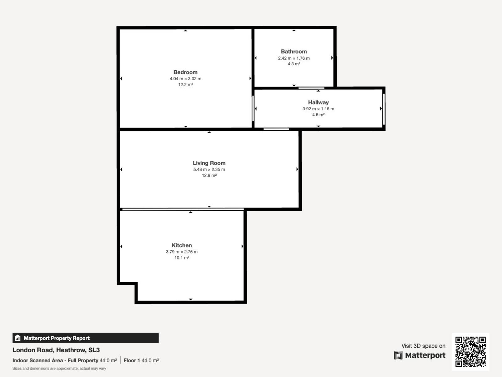 One and Two Bed Apartments Slough near Heathrow