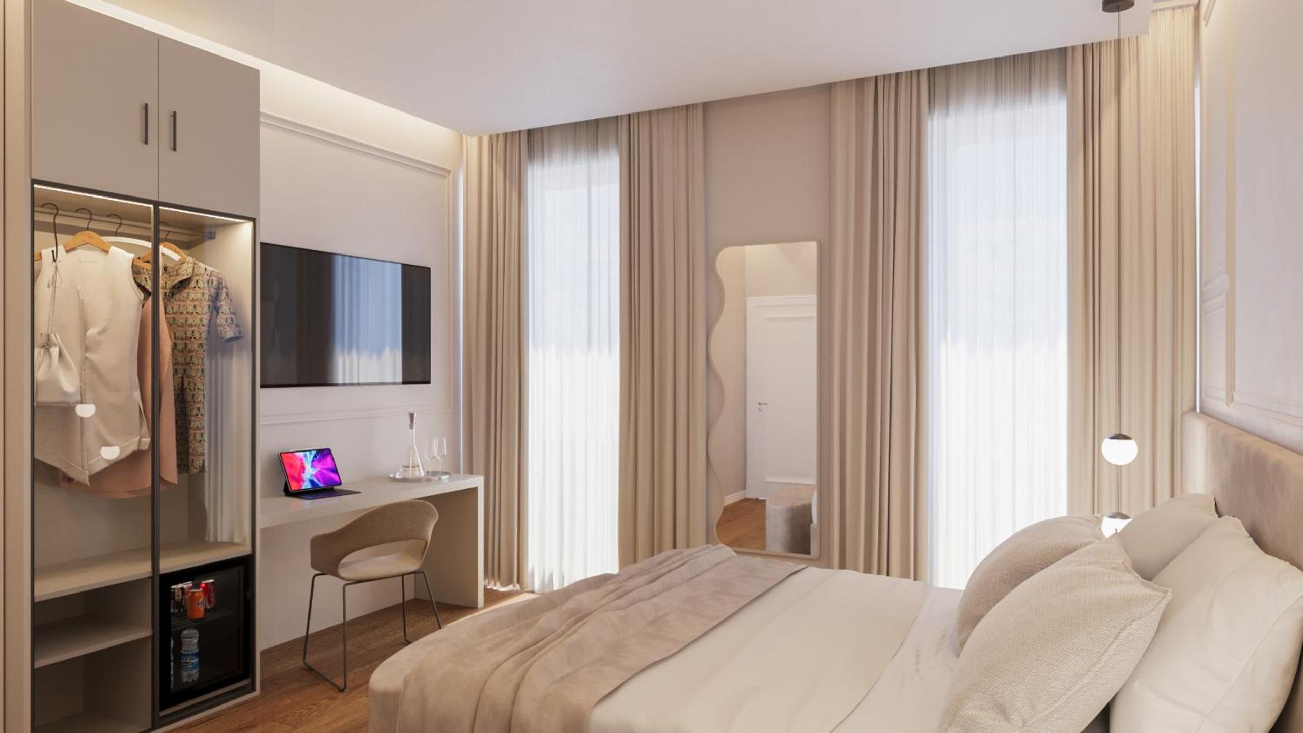 hotel room