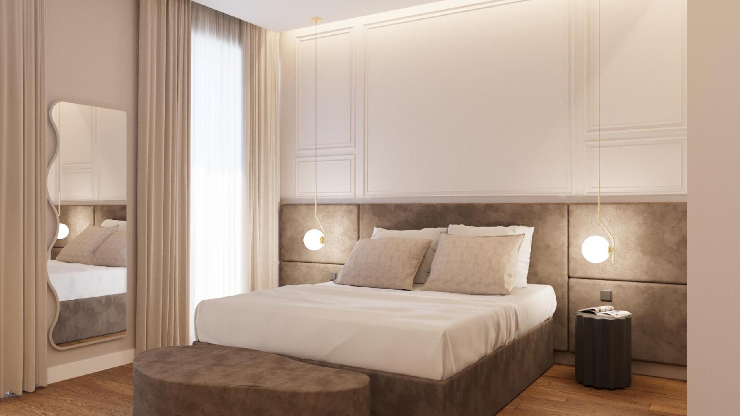 hotel room