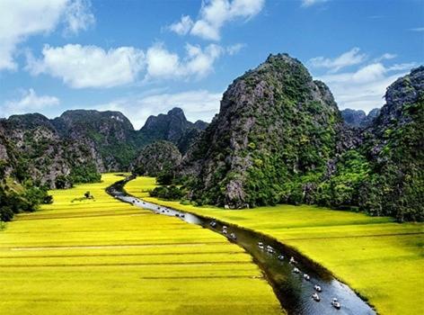 Azalea Tam Coc Ninh Bình view 4