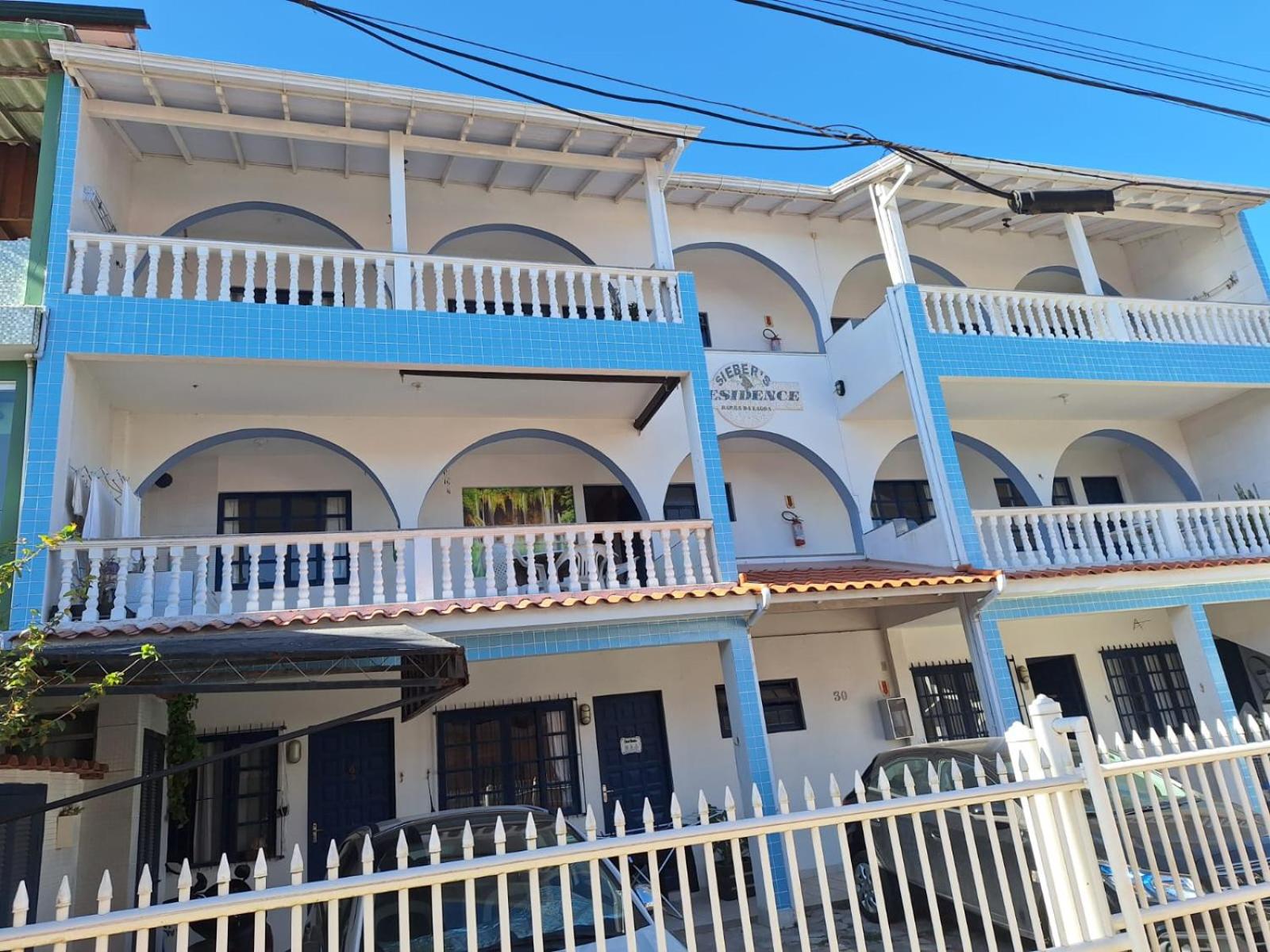 Sieber's Residence