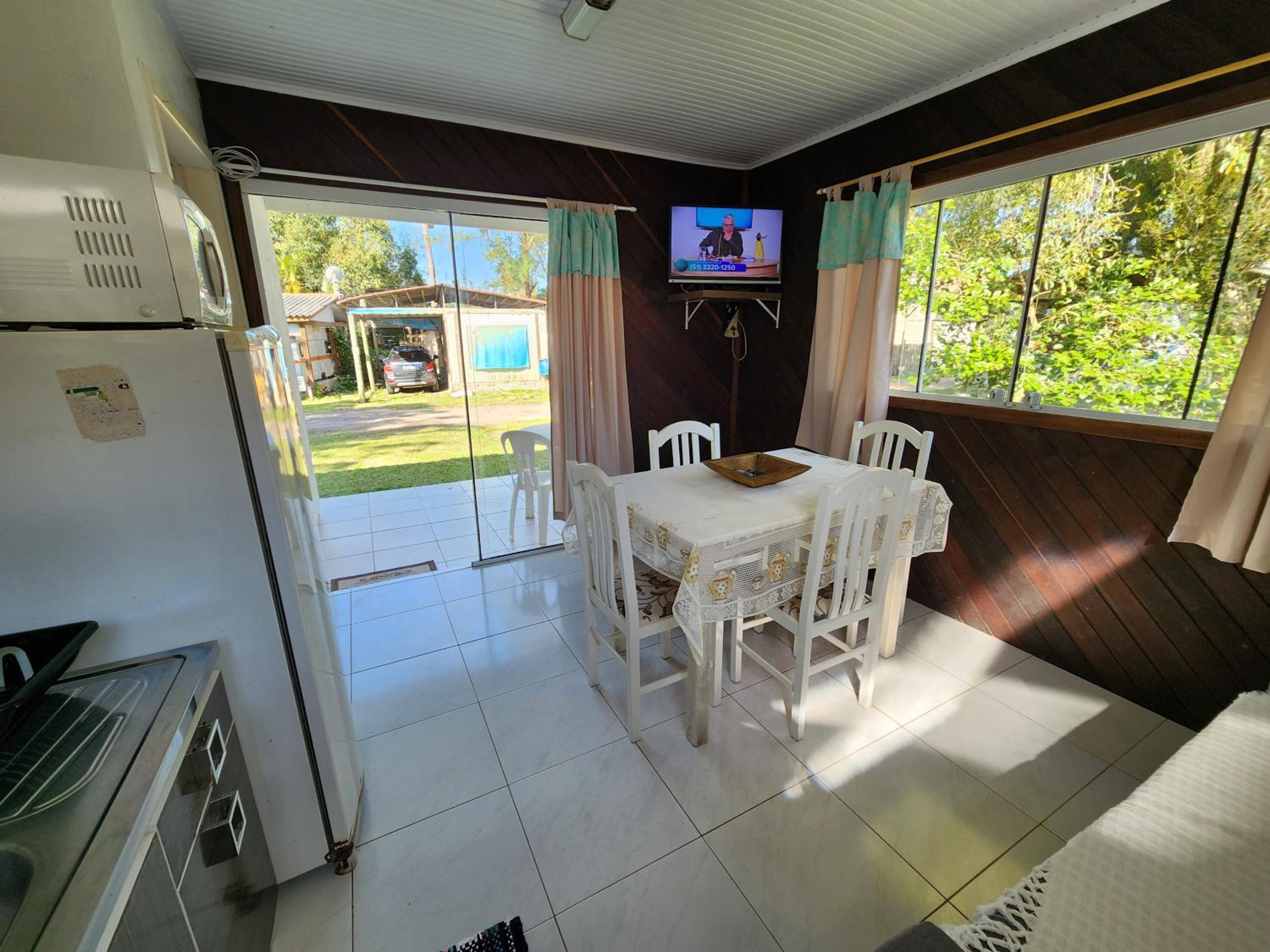 Casa junto à Lagoa do Armazém, em Tramandaí