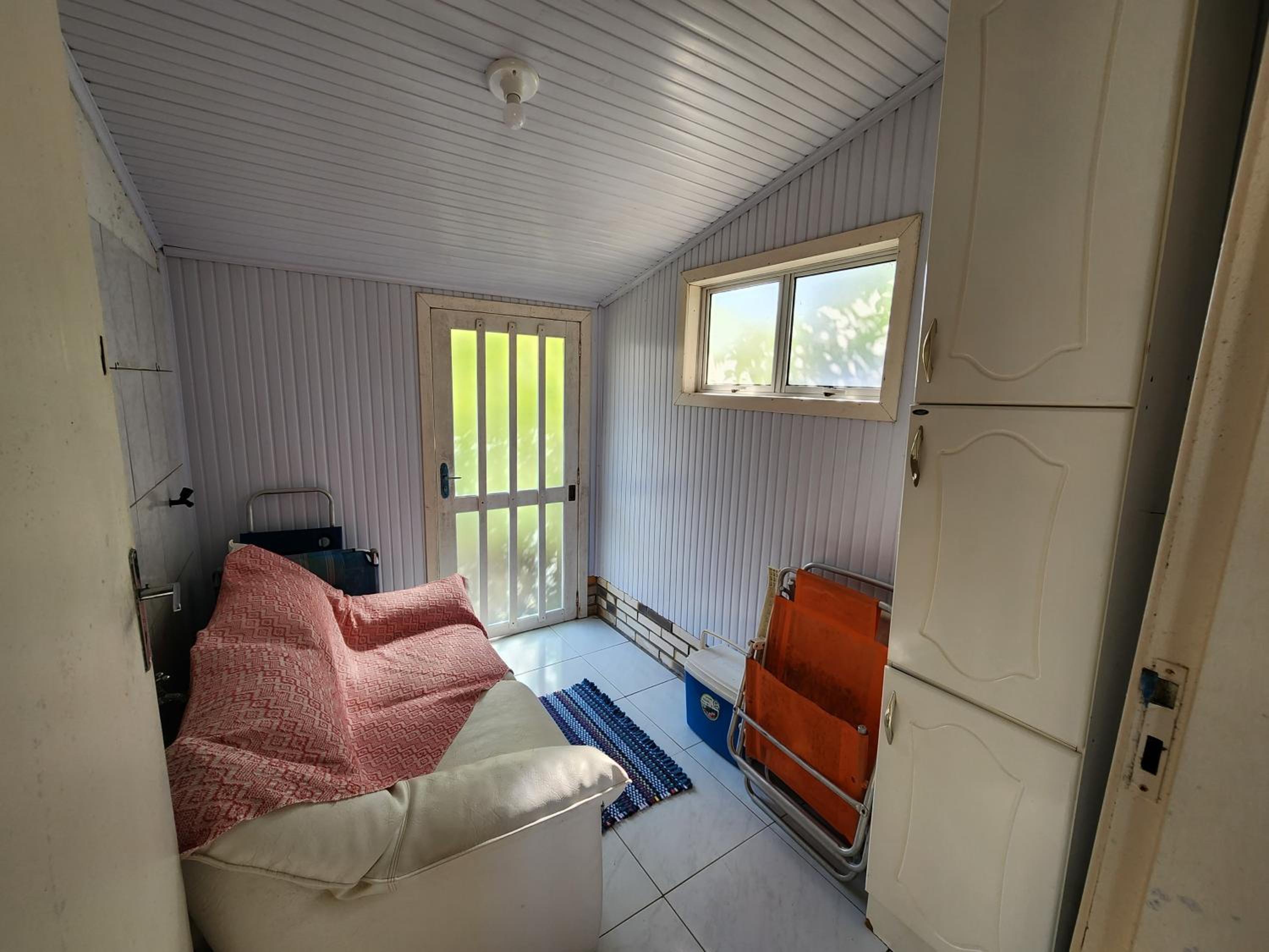 Casa junto à Lagoa do Armazém, em Tramandaí