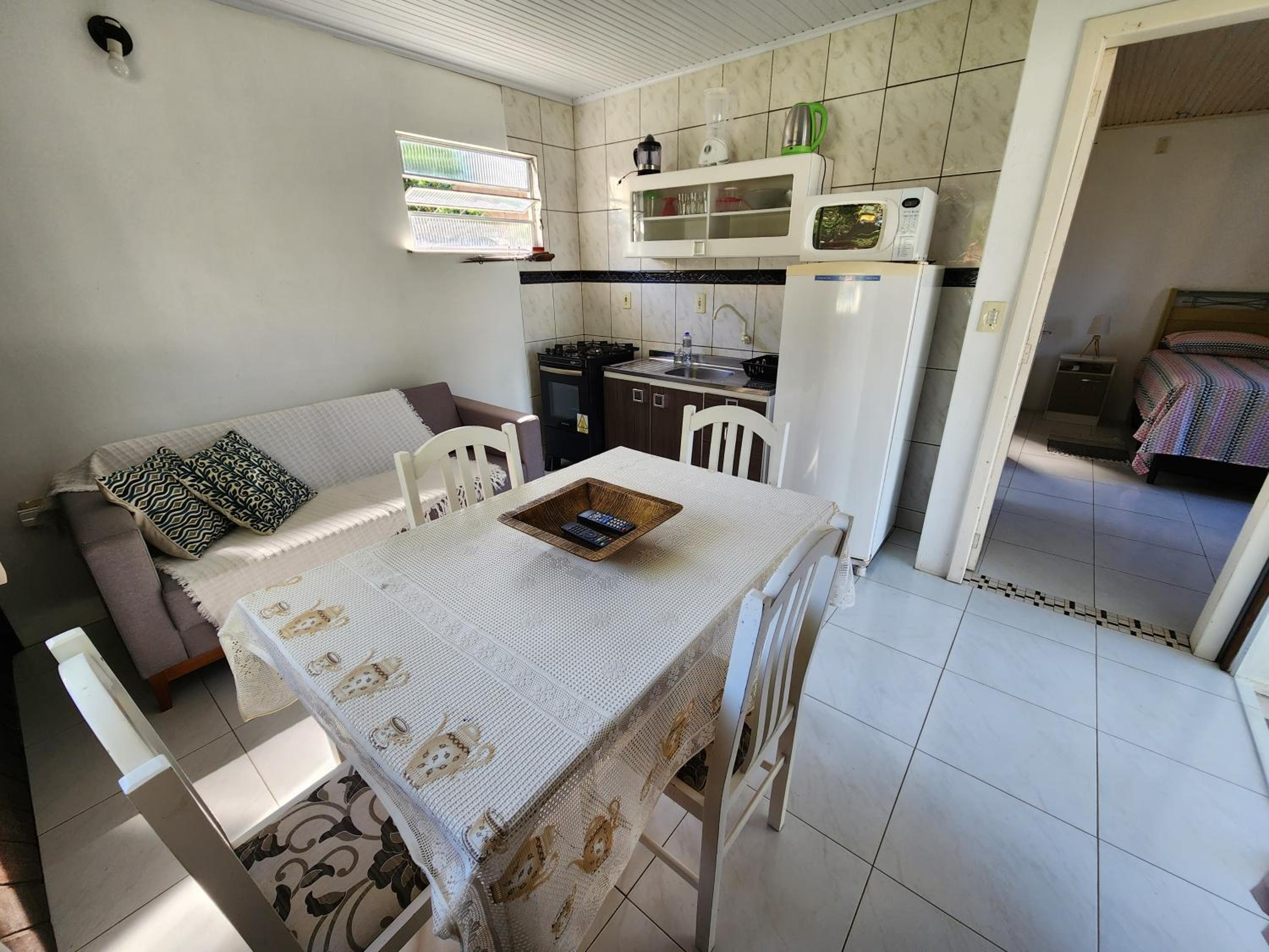 Casa junto à Lagoa do Armazém, em Tramandaí
