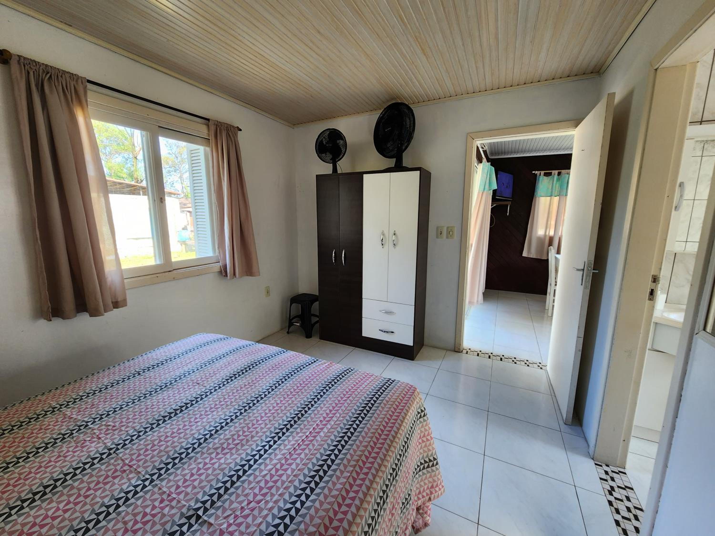 Casa junto à Lagoa do Armazém, em Tramandaí