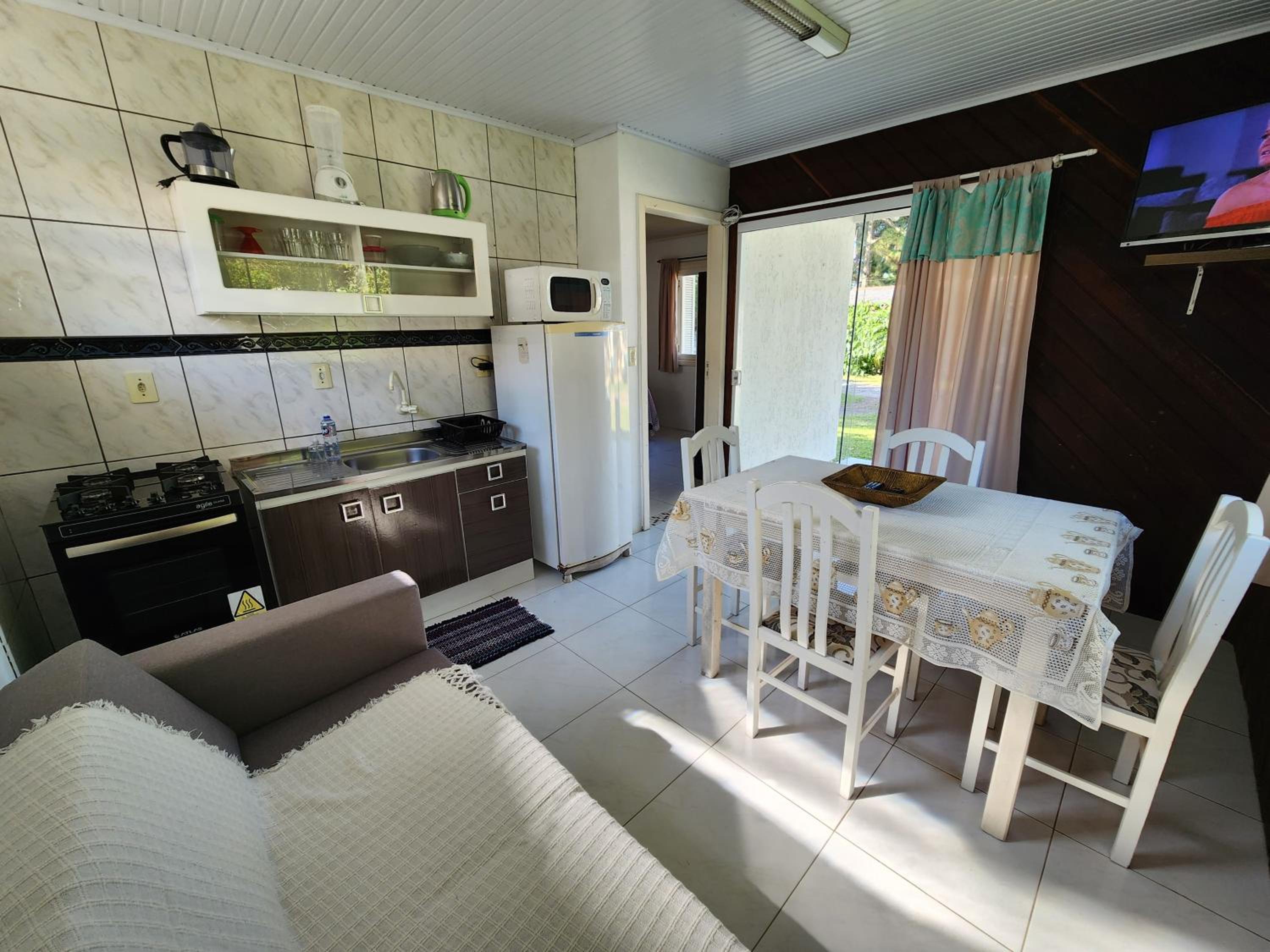 Casa junto à Lagoa do Armazém, em Tramandaí