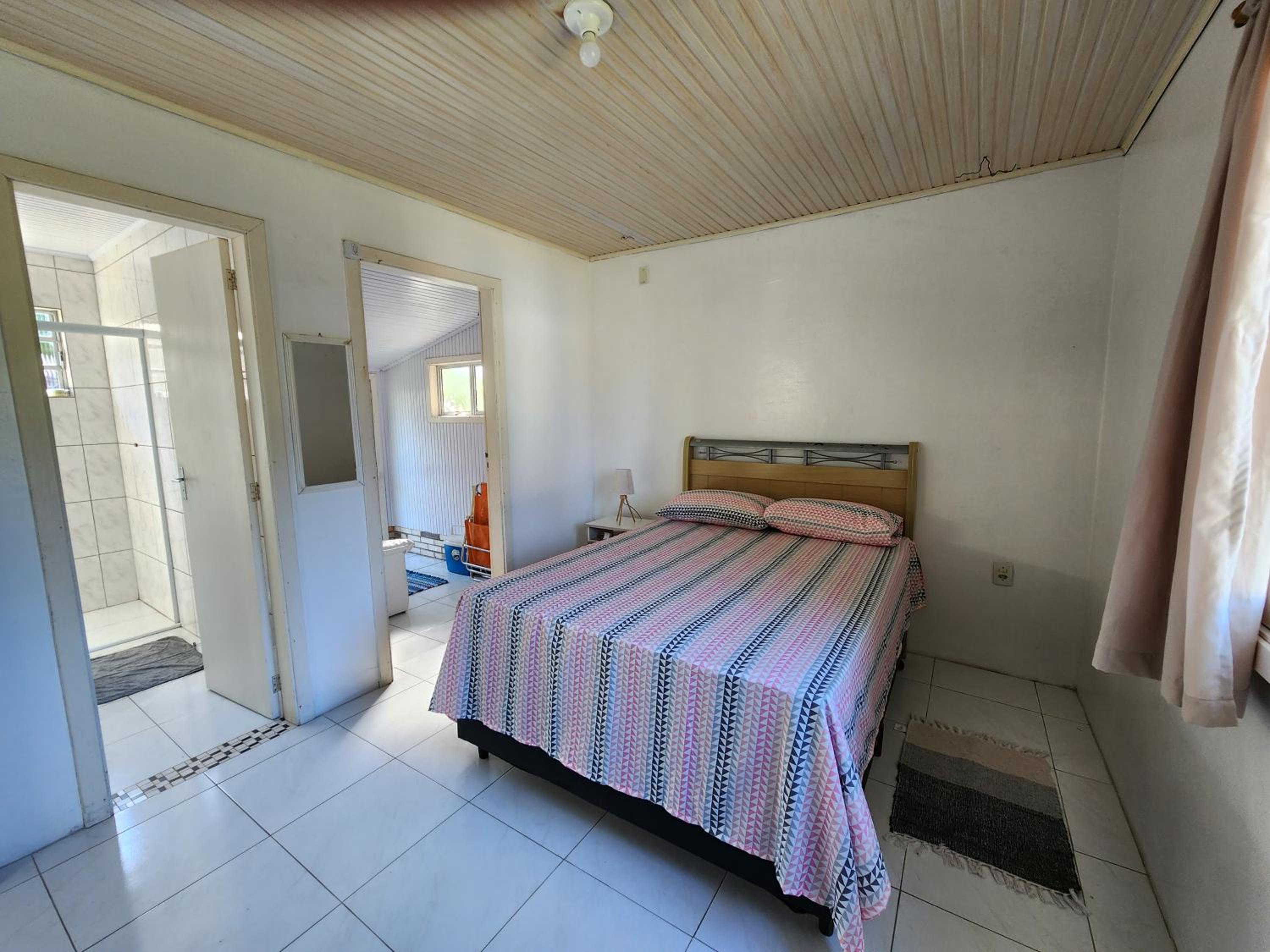 Casa junto à Lagoa do Armazém, em Tramandaí