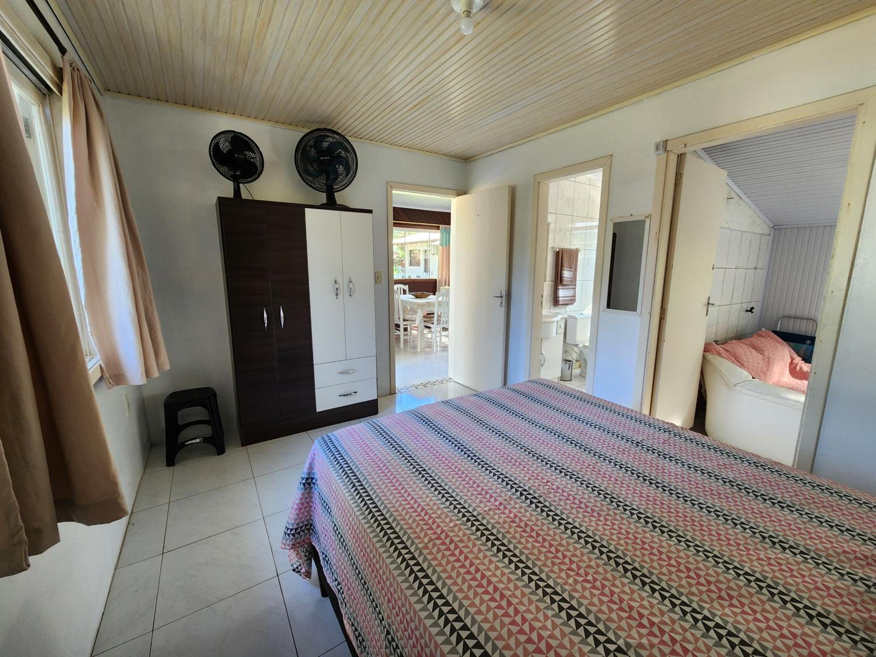 Casa junto à Lagoa do Armazém, em Tramandaí