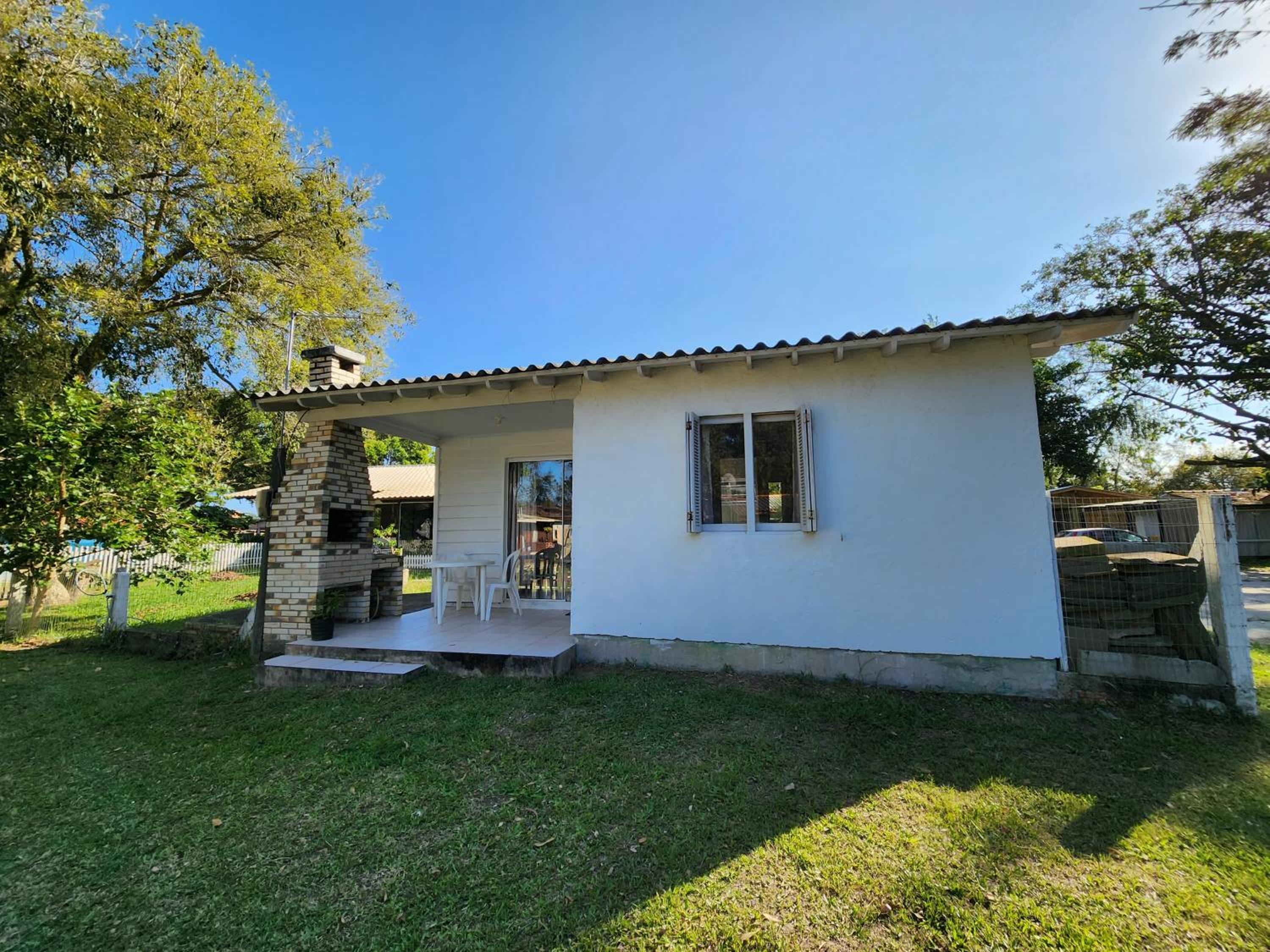 Casa junto à Lagoa do Armazém, em Tramandaí