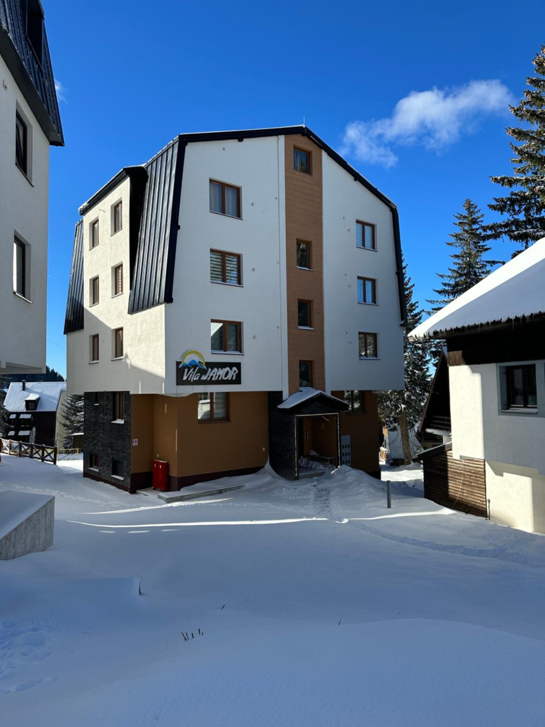 Vila Jahor Apartman 12 Deluxe