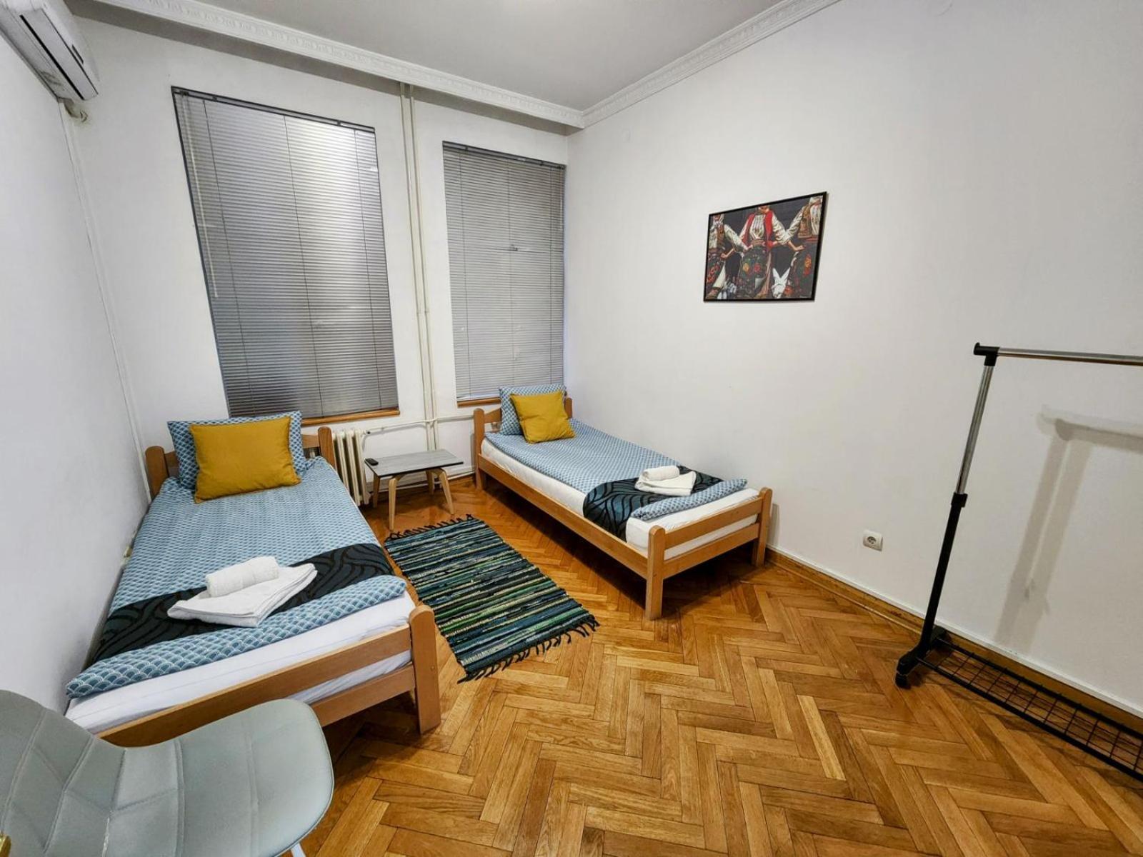 Authentic Belgrade Centre Apartment #3, Four Bedrooms and Two full Bathrooms view 4