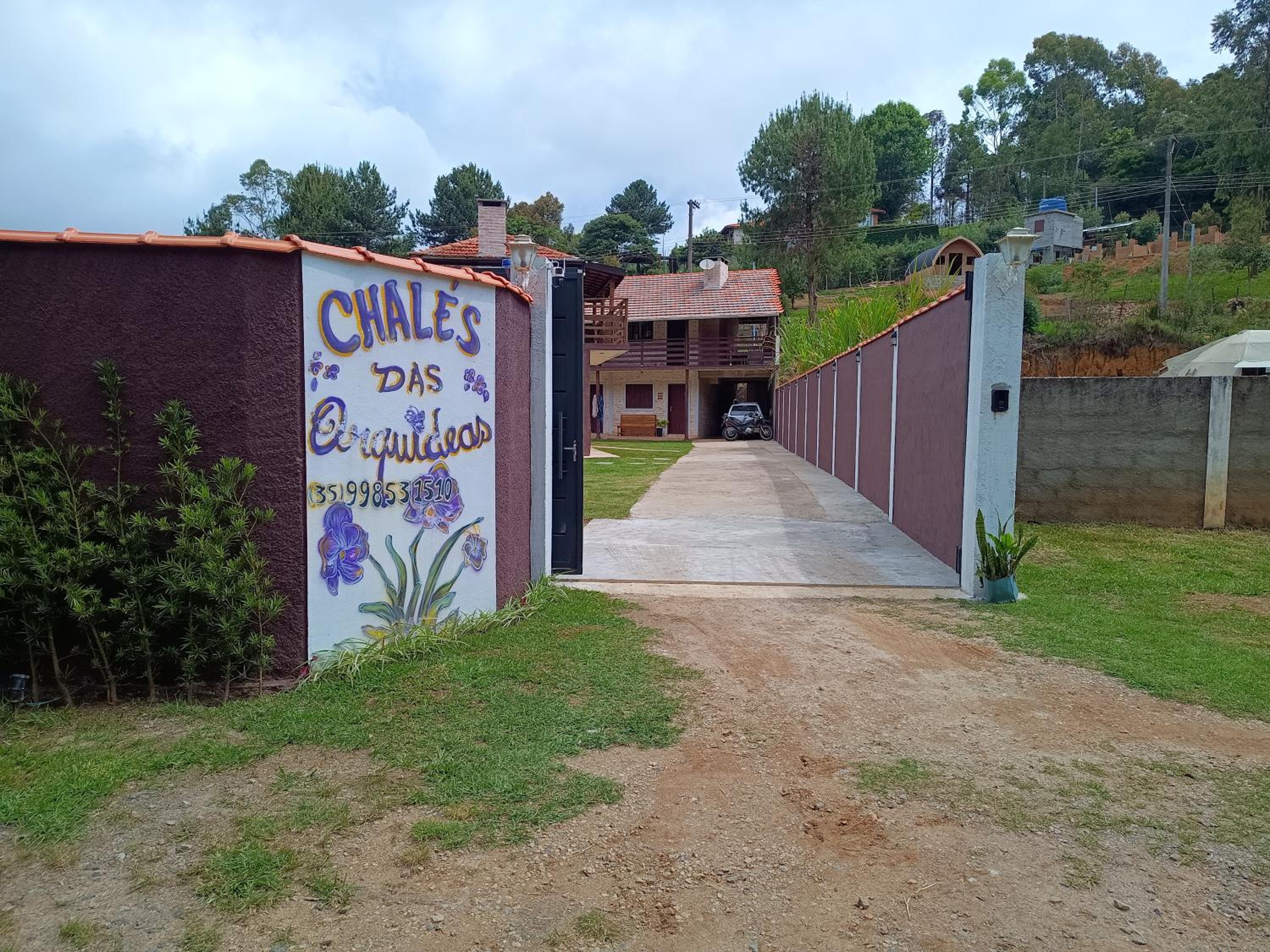 Chalé das Orquídeas