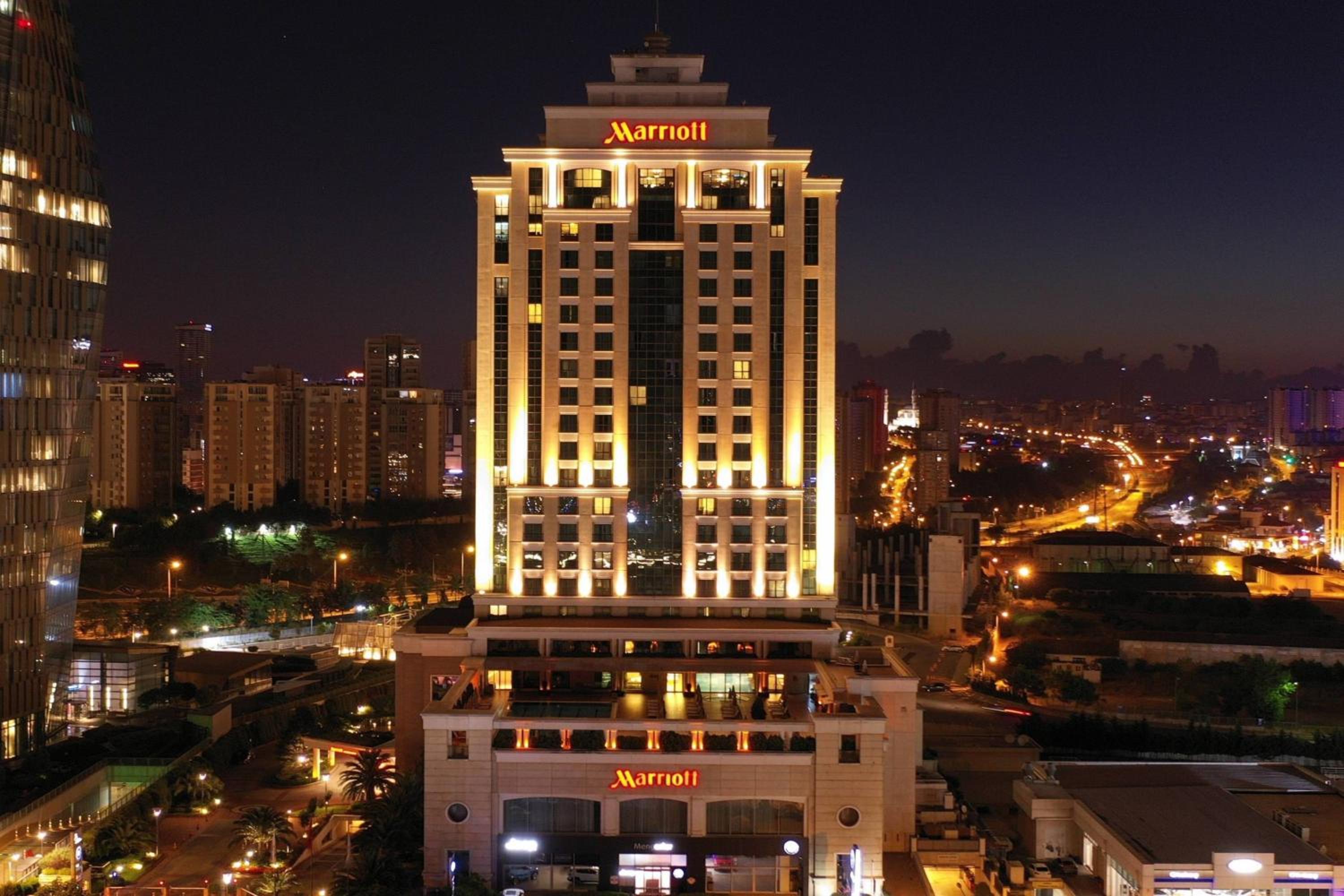 Istanbul Marriott Hotel Asia - Image 68