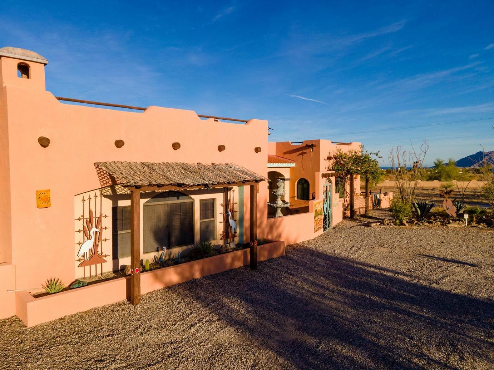 CASA ZUR HEIDE.....BEAUTIFUL San Felipe Rental Home
