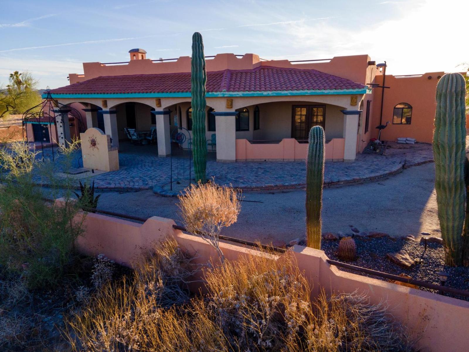 CASA ZUR HEIDE.....BEAUTIFUL San Felipe Rental Home
