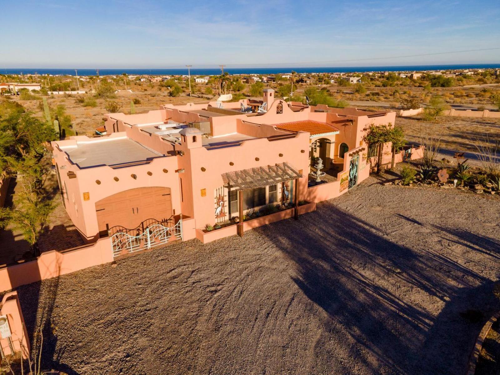 CASA ZUR HEIDE.....BEAUTIFUL San Felipe Rental Home