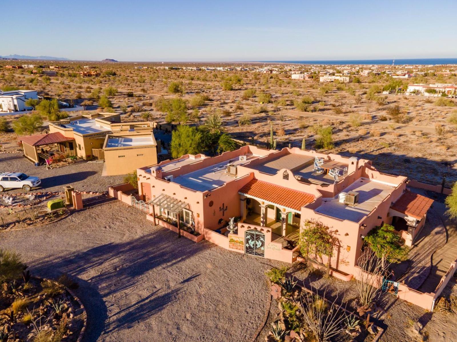CASA ZUR HEIDE.....BEAUTIFUL San Felipe Rental Home