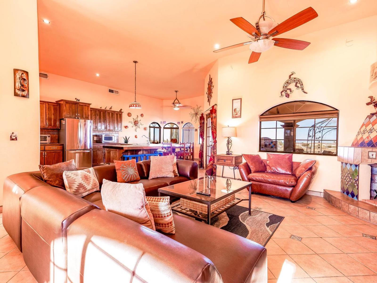 CASA ZUR HEIDE.....BEAUTIFUL San Felipe Rental Home