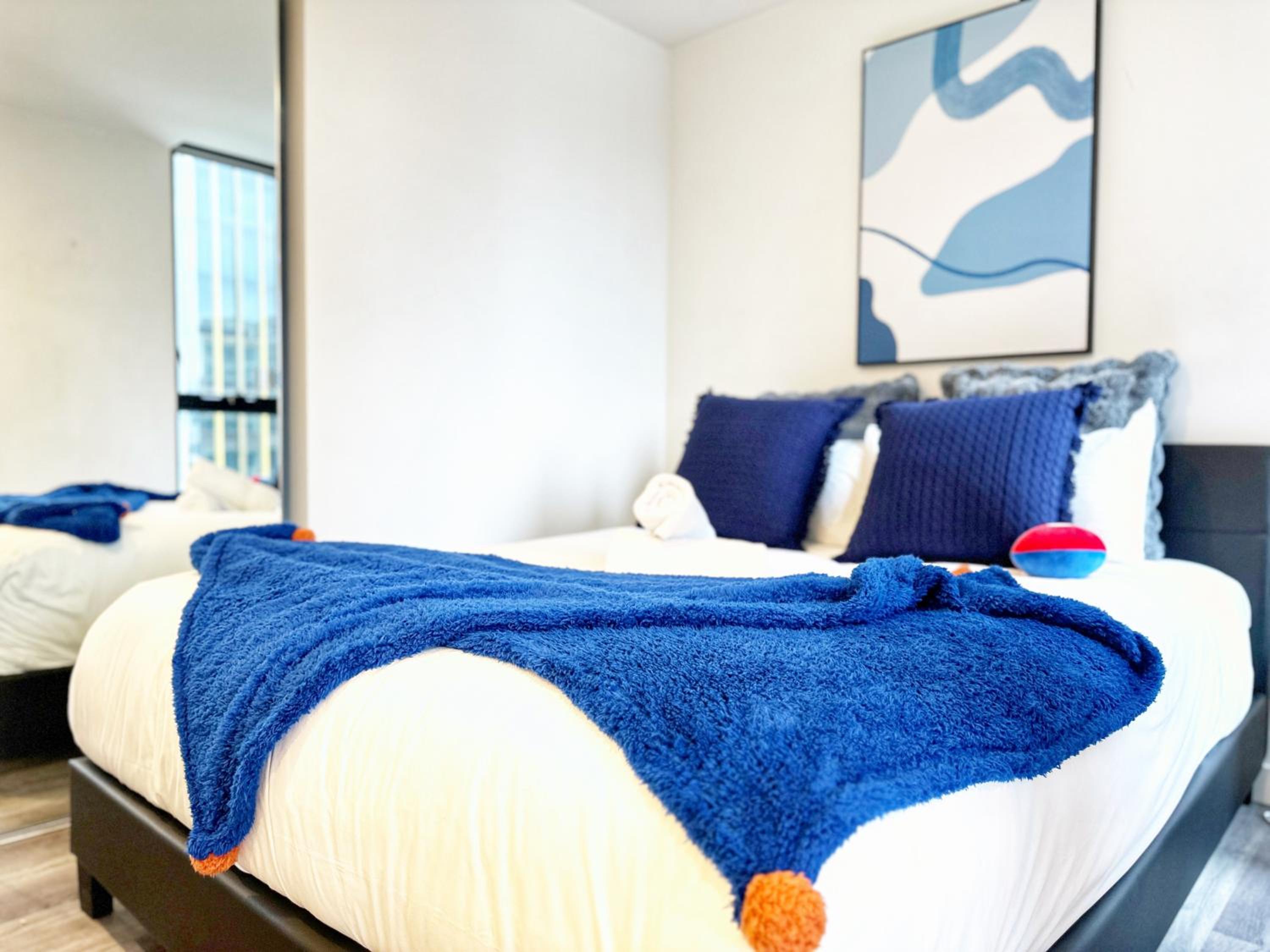 2Bed2Bath YarraRiver view by Convention and Exhibition
