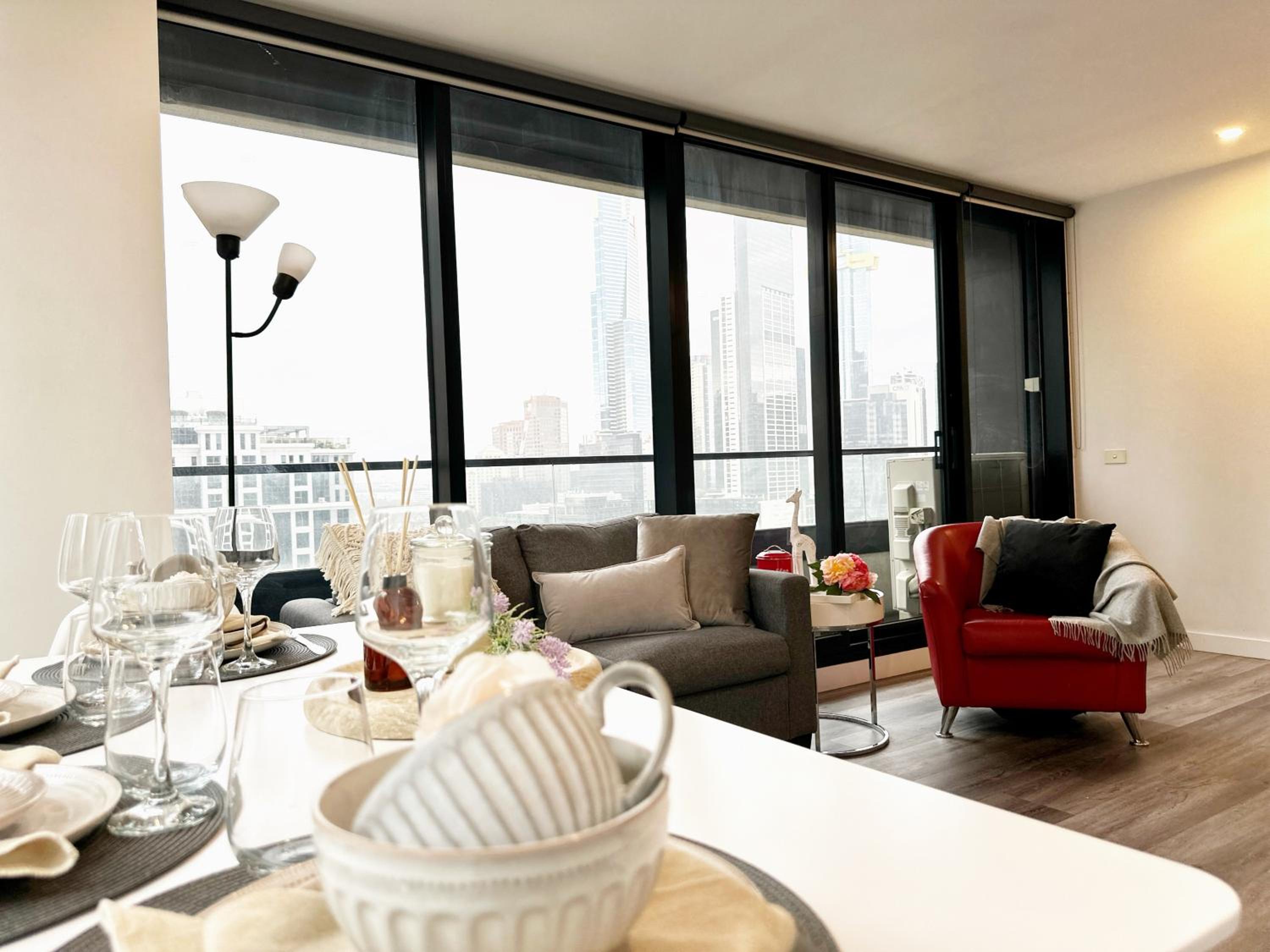 2Bed2Bath YarraRiver view by Convention and Exhibition