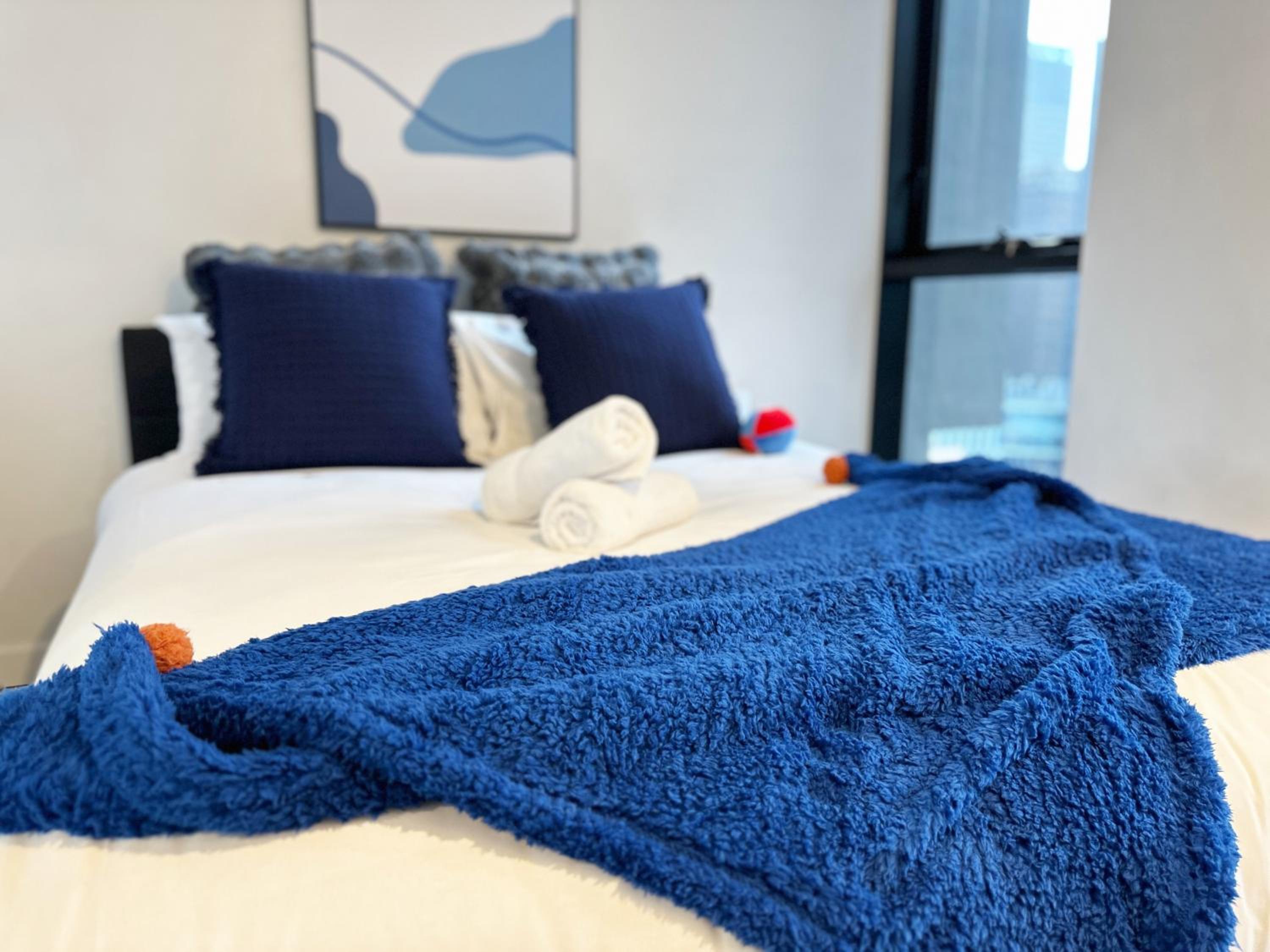 2Bed2Bath YarraRiver view by Convention and Exhibition