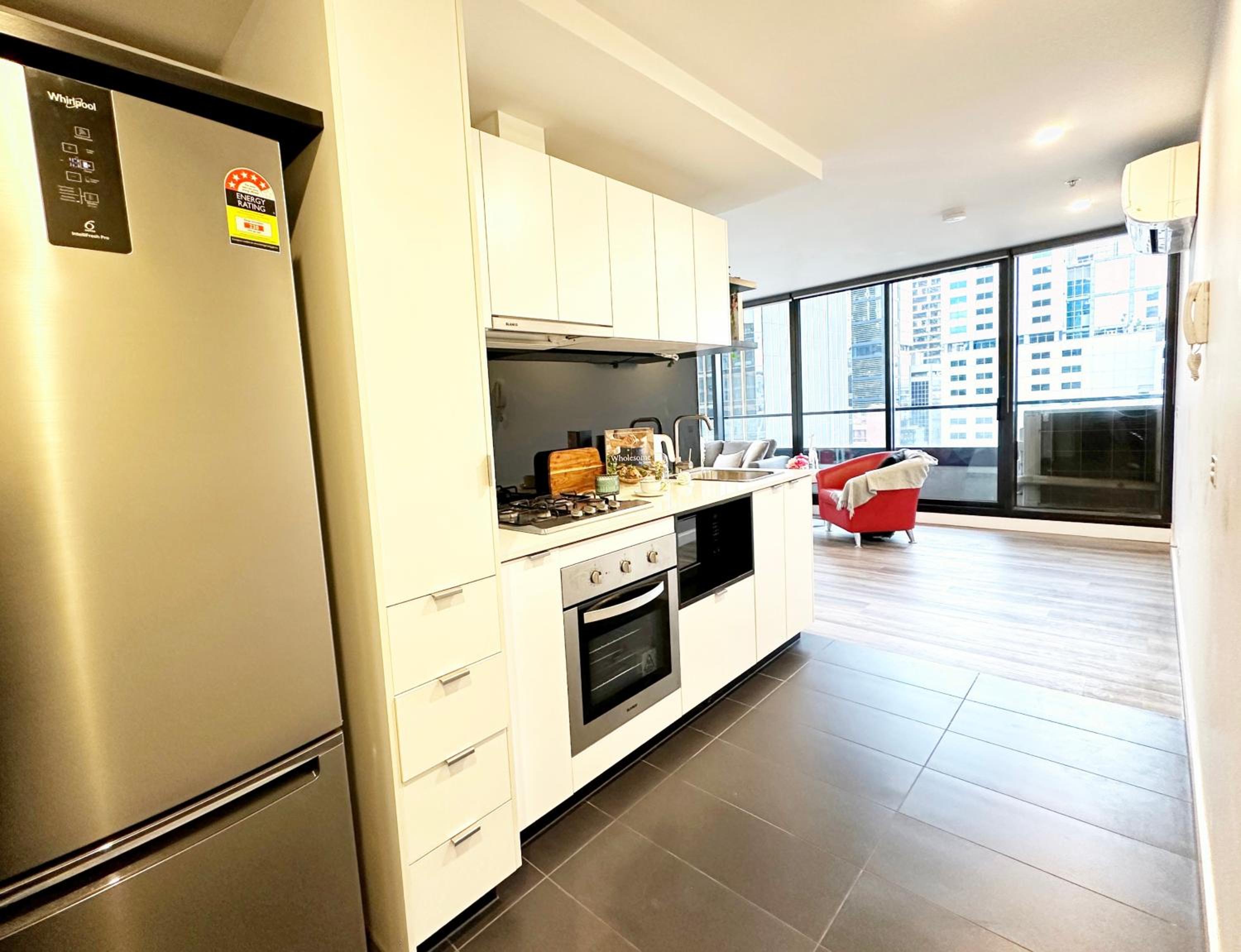 2Bed2Bath YarraRiver view by Convention and Exhibition
