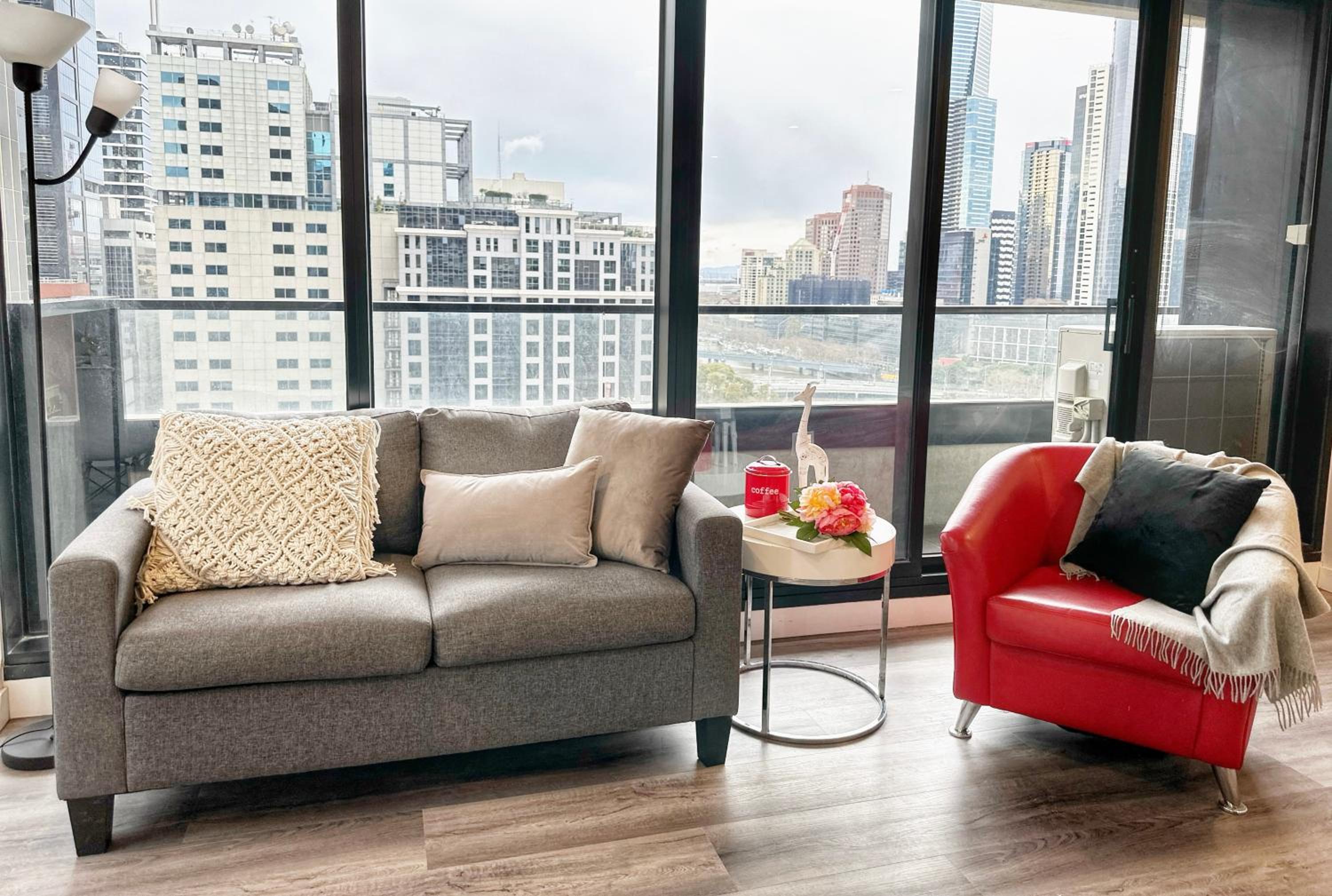 2Bed2Bath YarraRiver view by Convention and Exhibition
