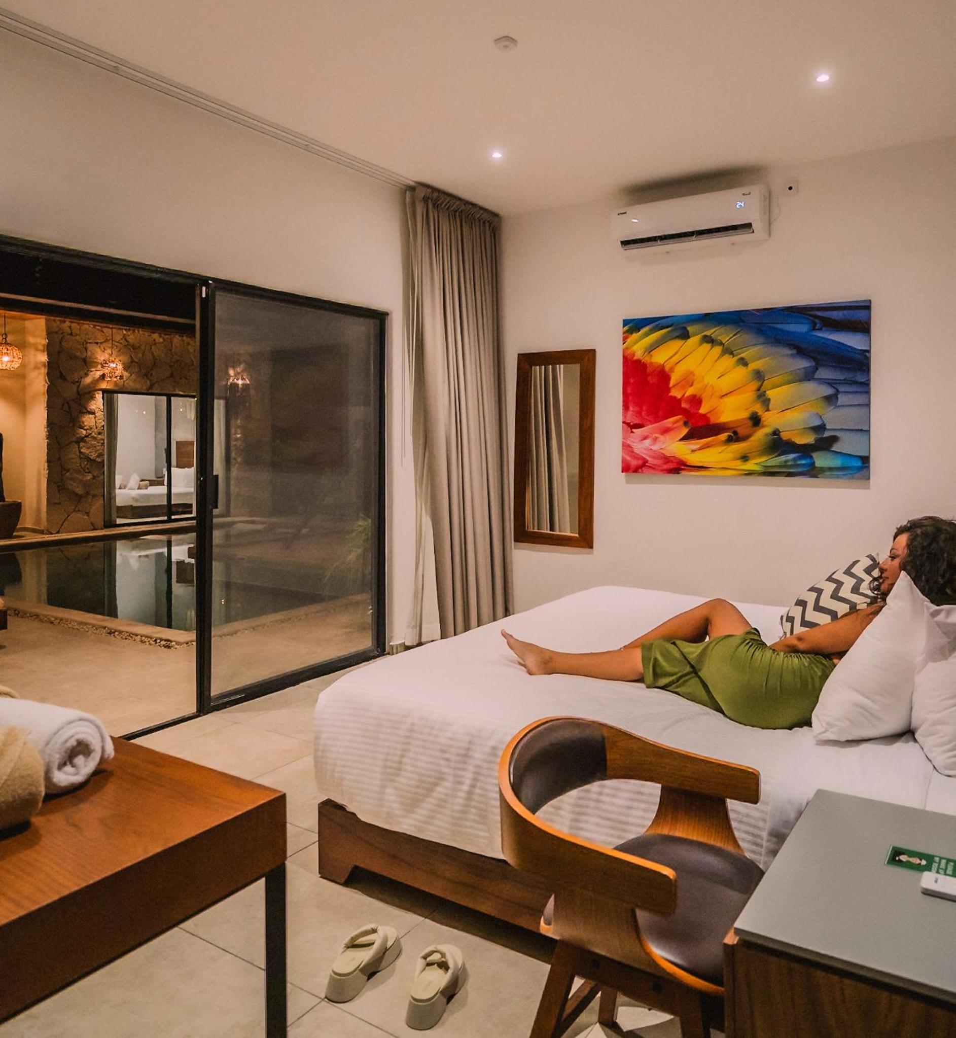 hotel room