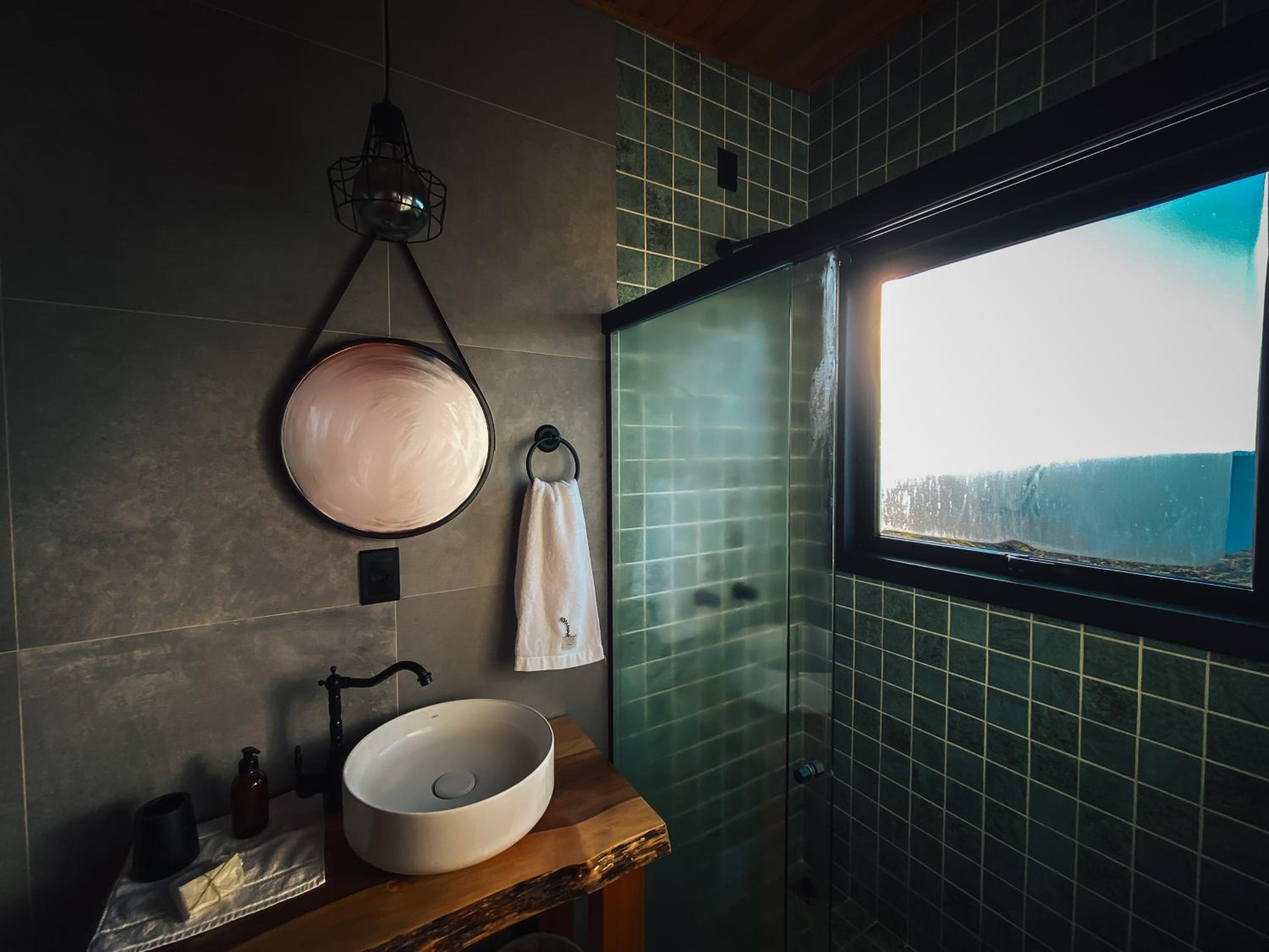 Essa cabana saiu de um filme, literalmente