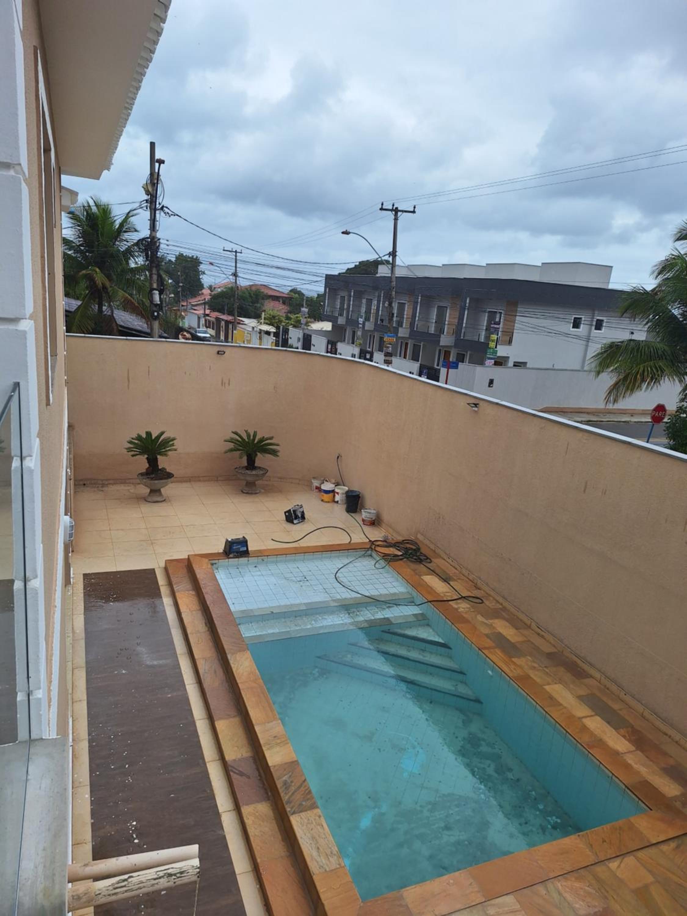Casa de Praia ampla com piscina Itaipuaçu