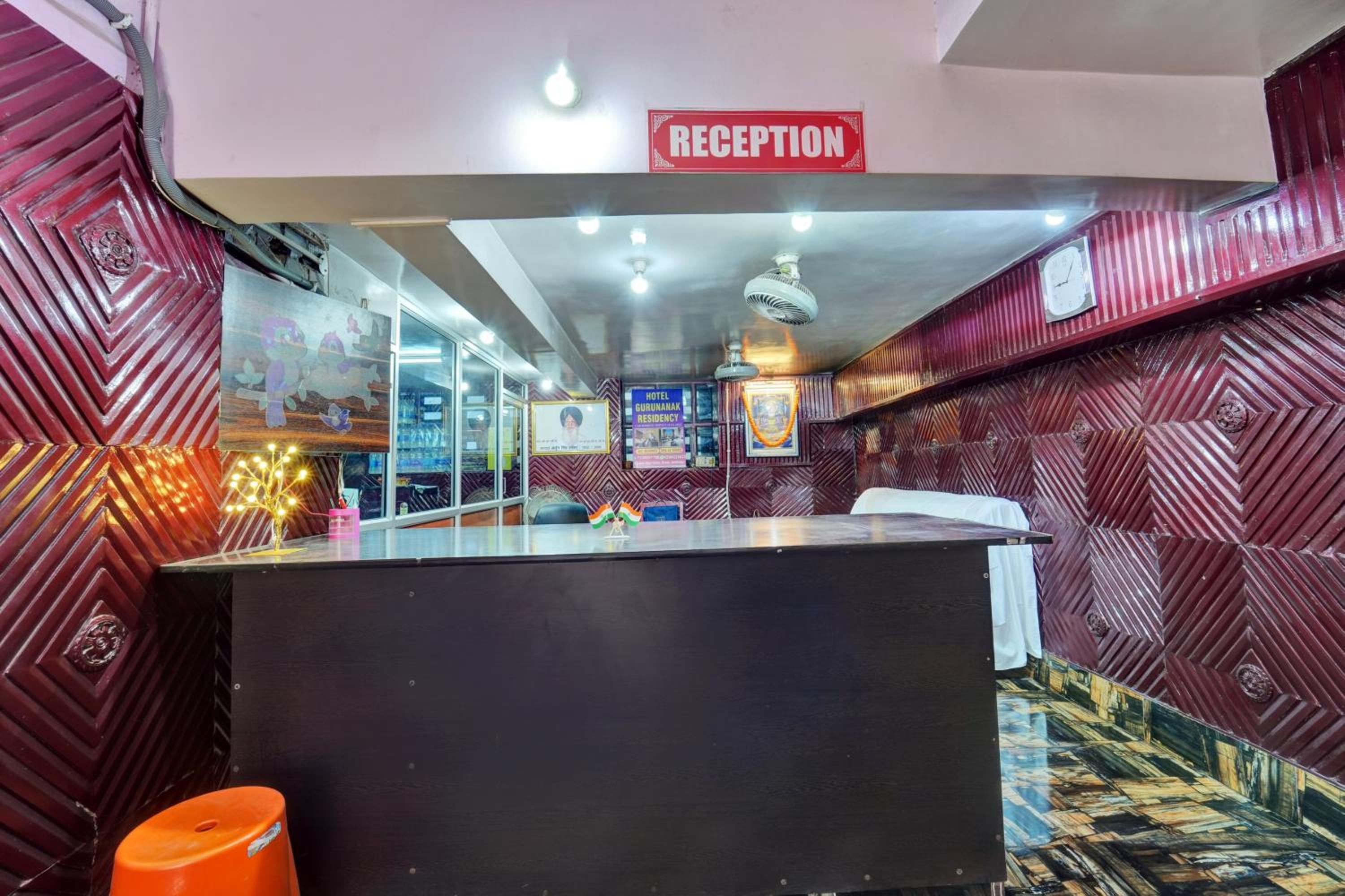 recepcion & lobby