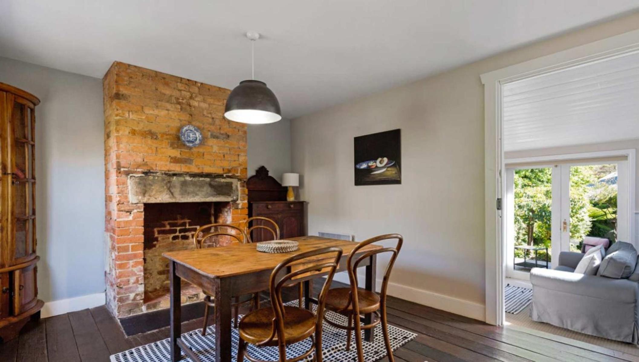 Irresistible renovated 1840 inner-city cottage