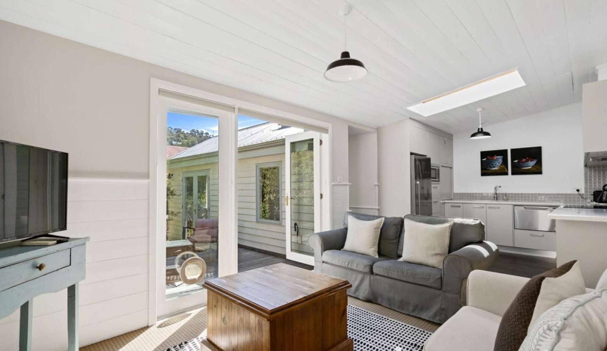 Irresistible renovated 1840 inner-city cottage