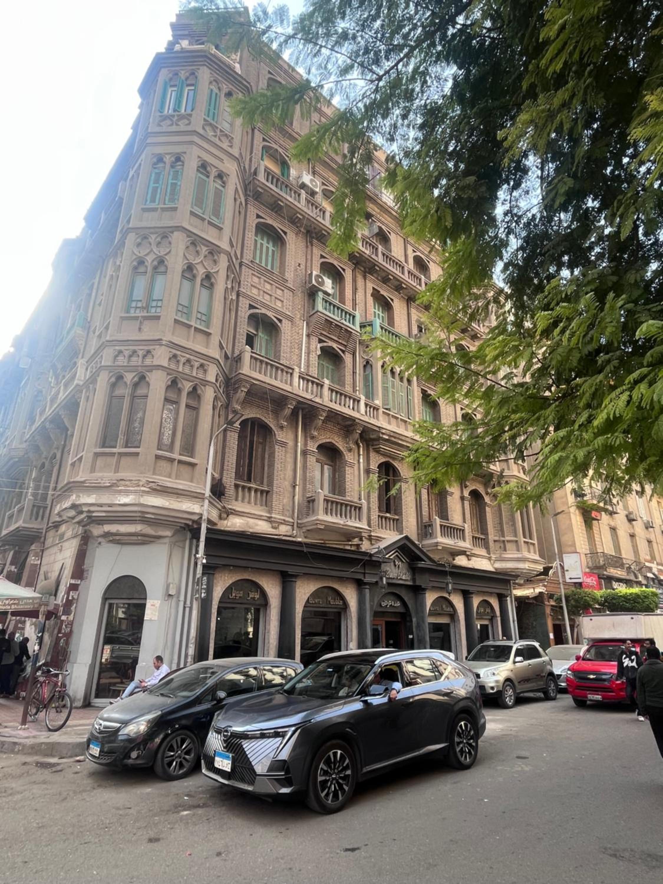 New Downtown studios in cairo