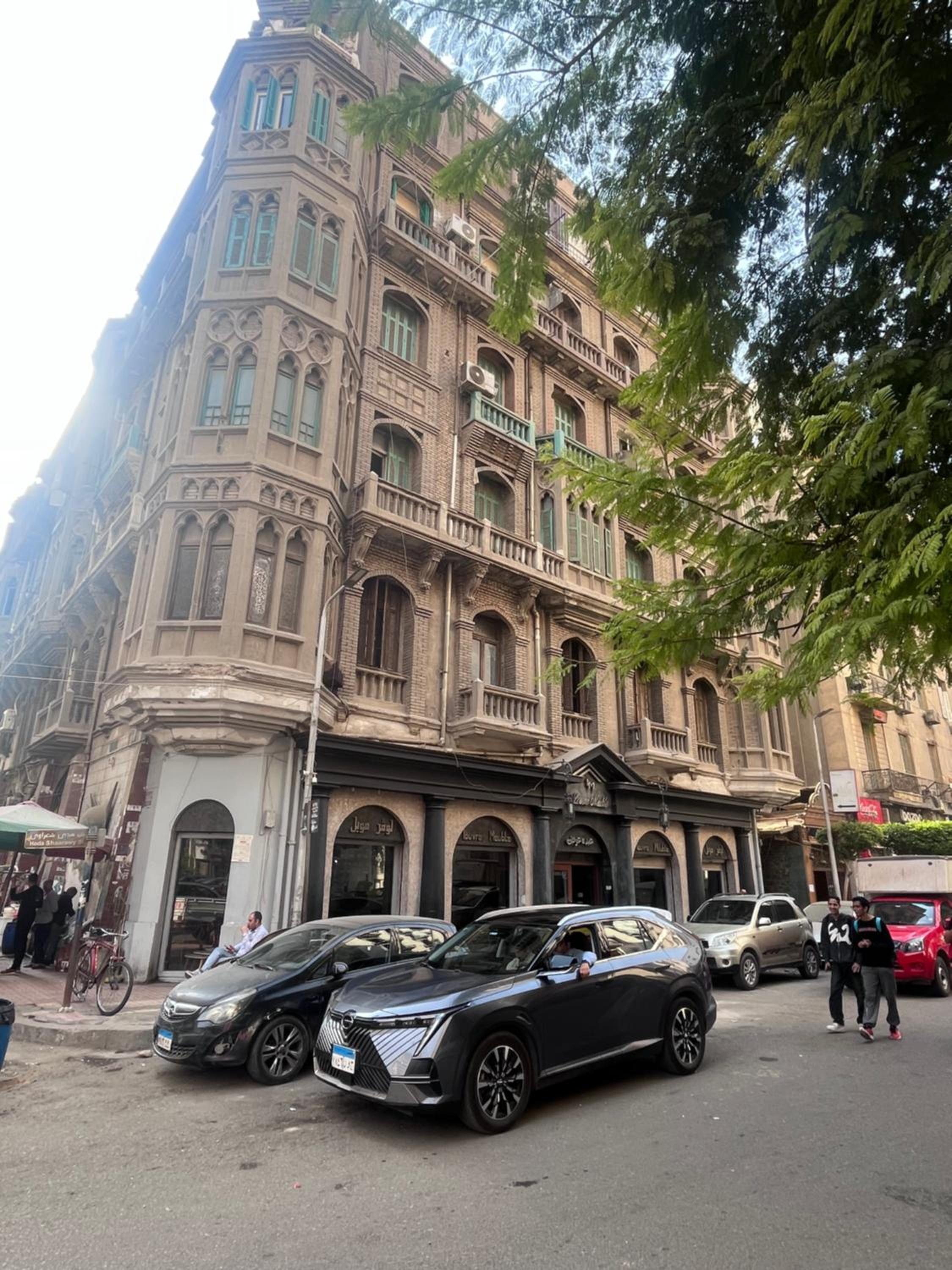 New Downtown studios in cairo