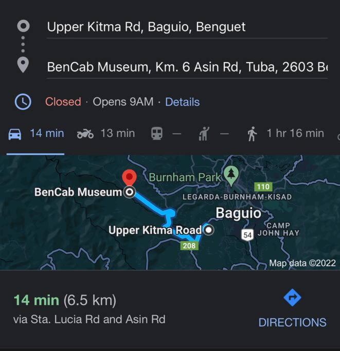1Cozy, Smart TV 45-Netflix, Parking, BaguioFeels view 2